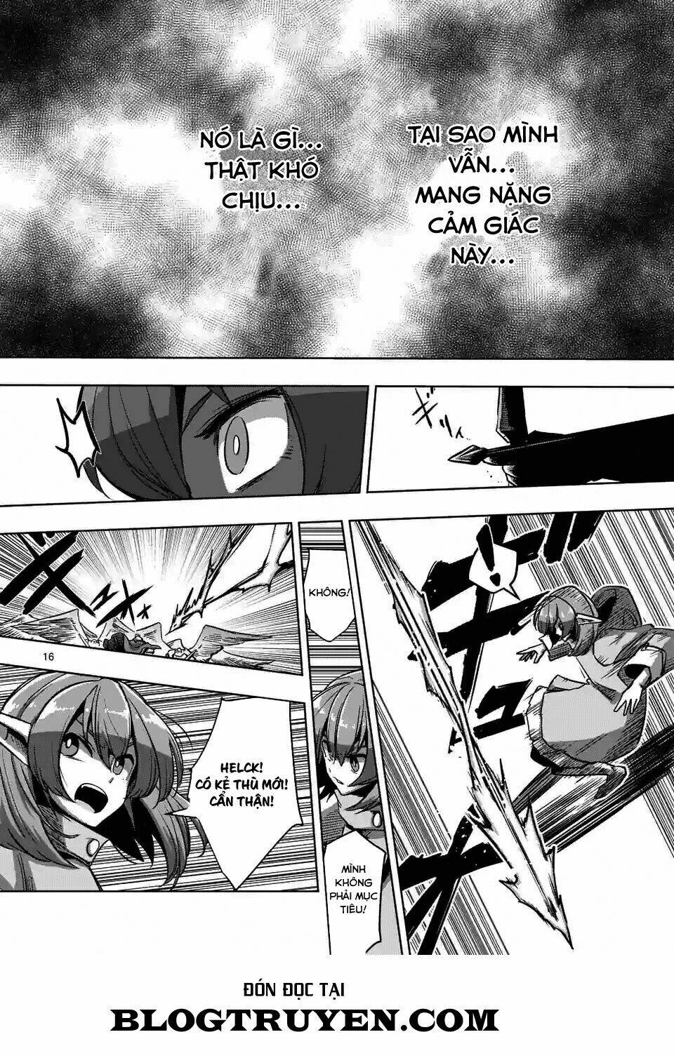 Helck Manga Chapter 67 - Trang 2