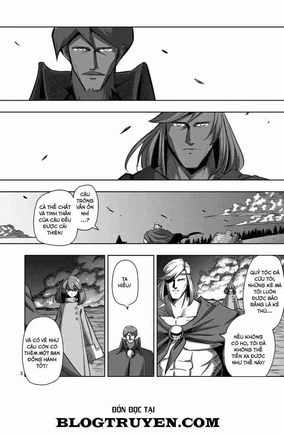 Helck Manga Chapter 67 - Trang 2