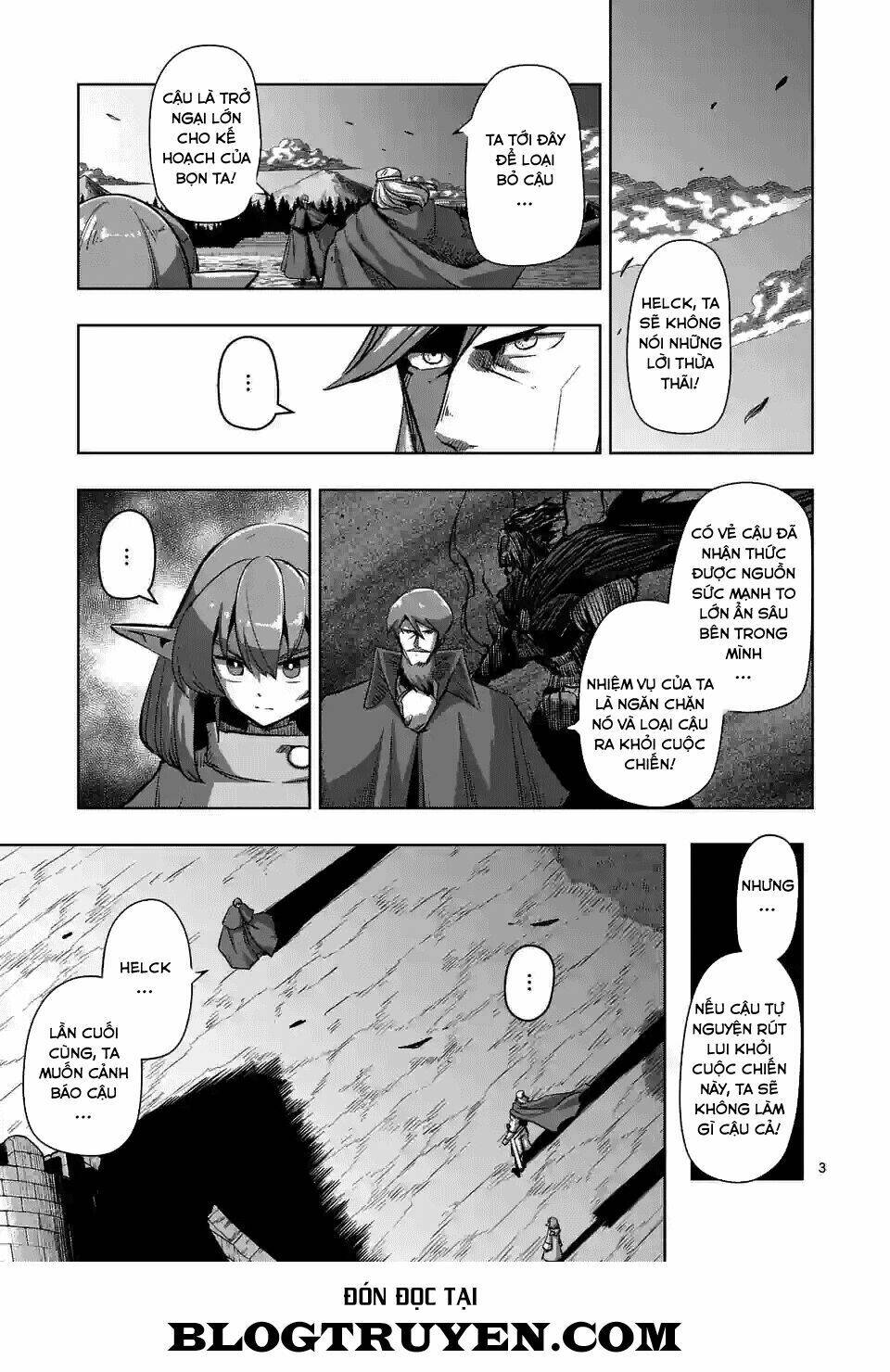 Helck Manga Chapter 67 - Trang 2