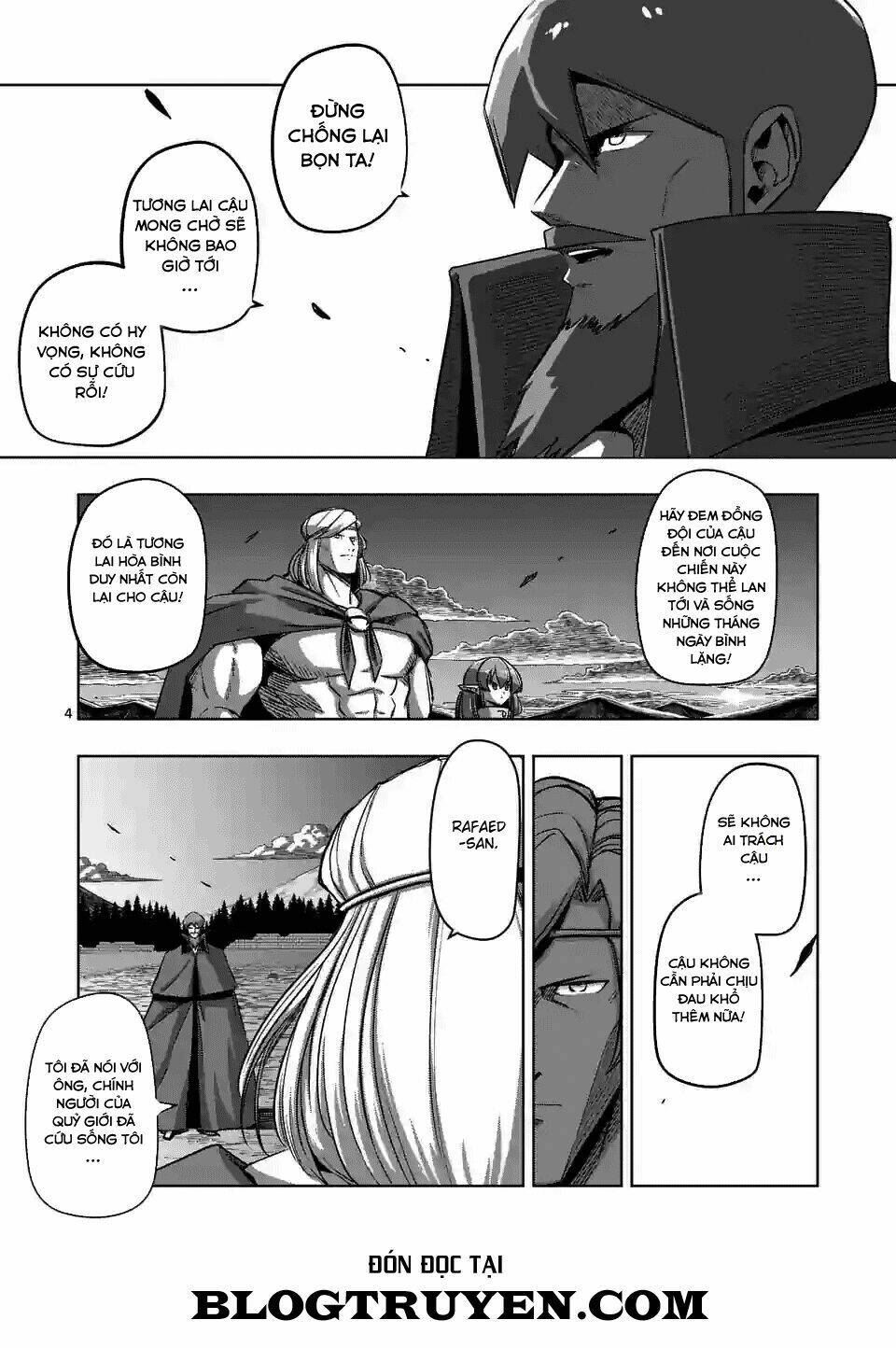 Helck Manga Chapter 67 - Trang 2