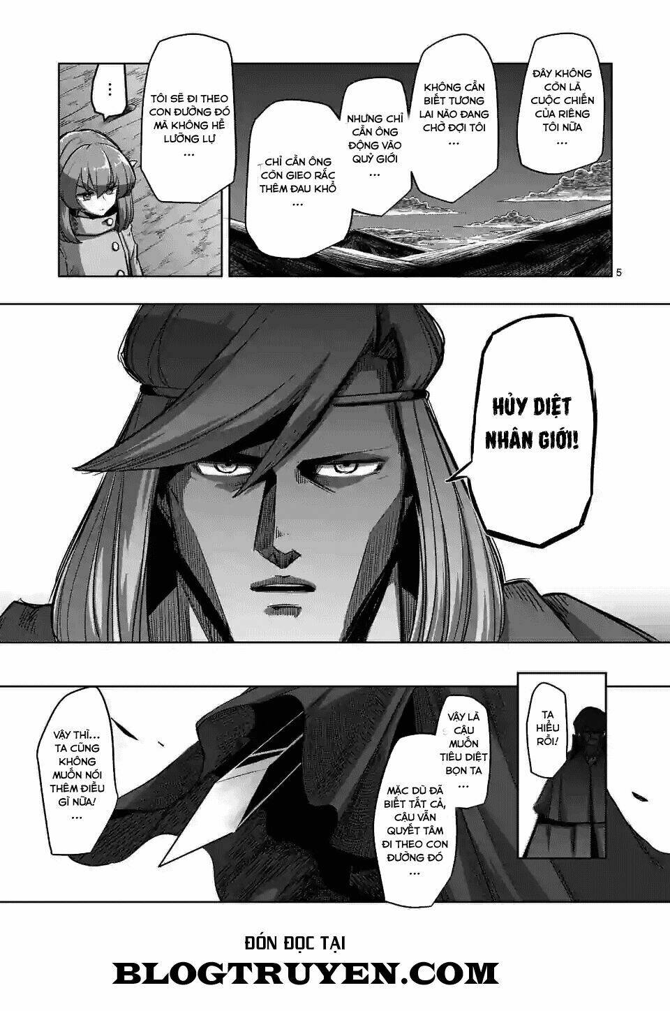 Helck Manga Chapter 67 - Trang 2