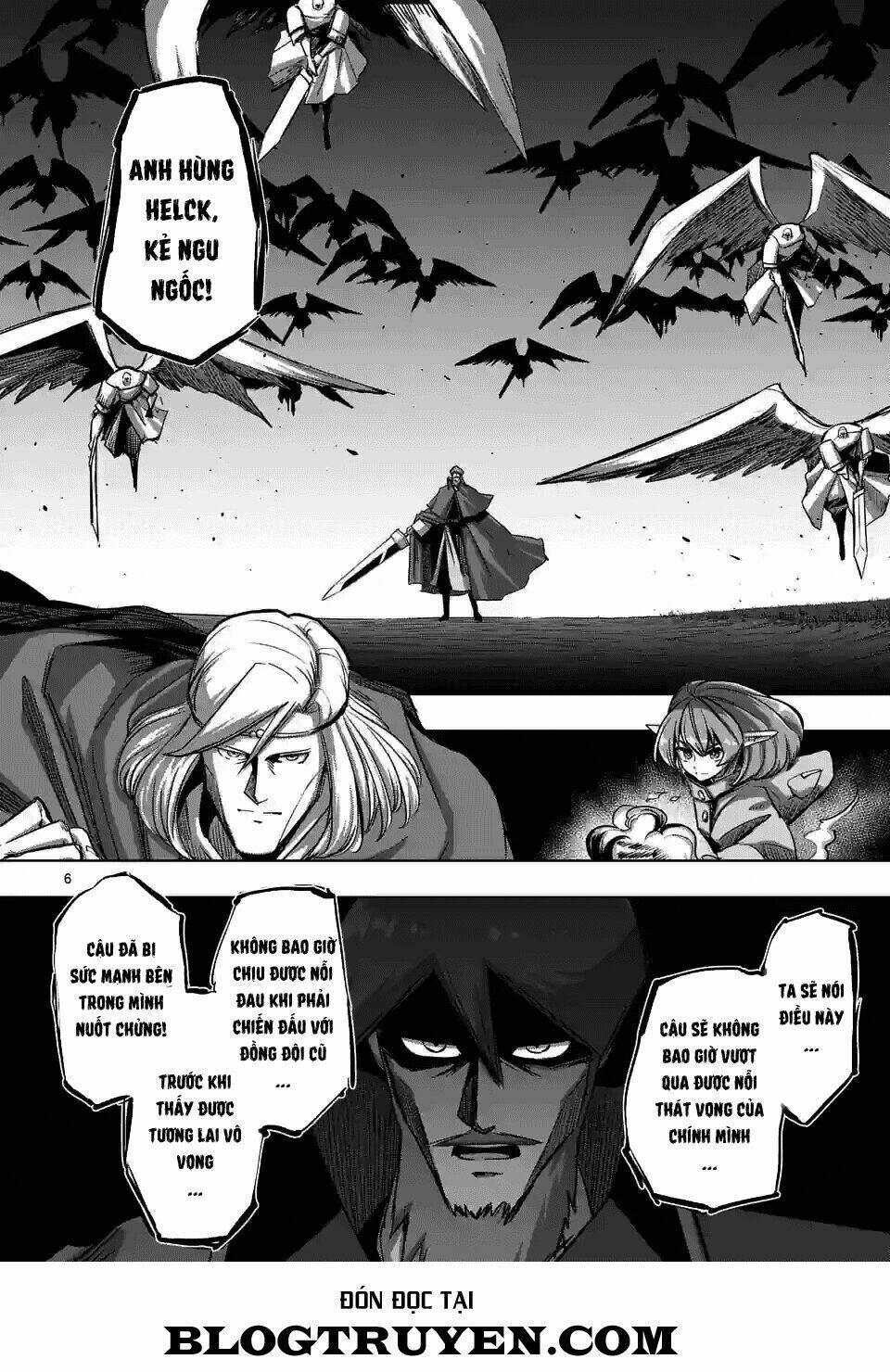 Helck Manga Chapter 67 - Trang 2