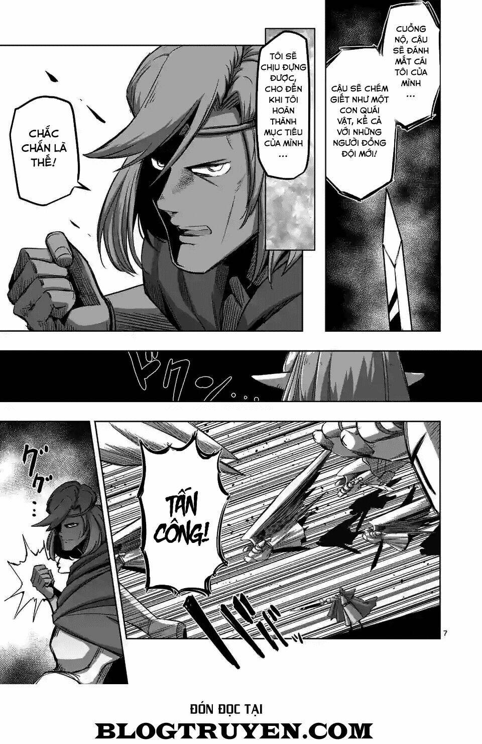 Helck Manga Chapter 67 - Trang 2