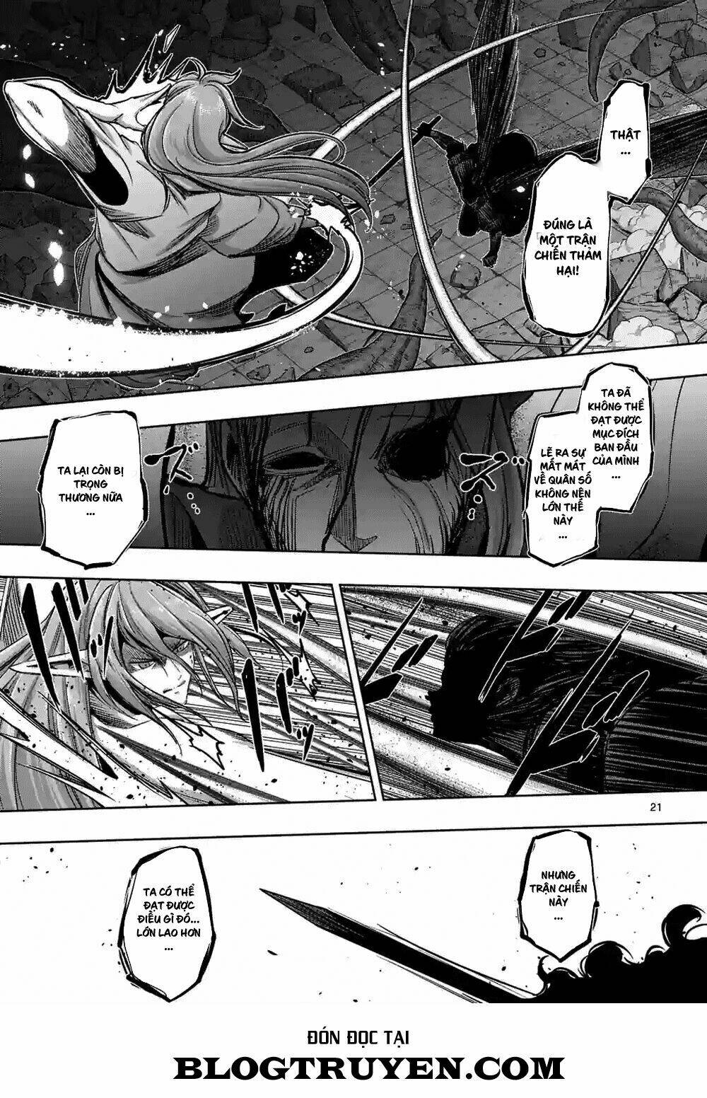 Helck Manga Chapter 64.2 - Trang 2