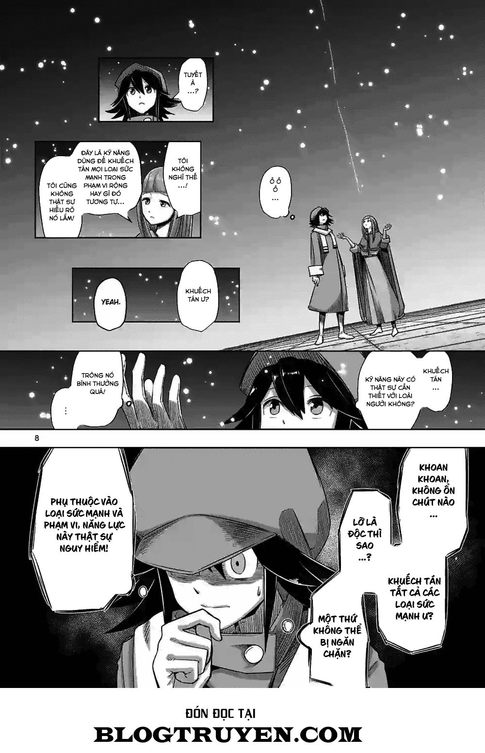 Helck Manga Chapter 63.1 - Trang 2