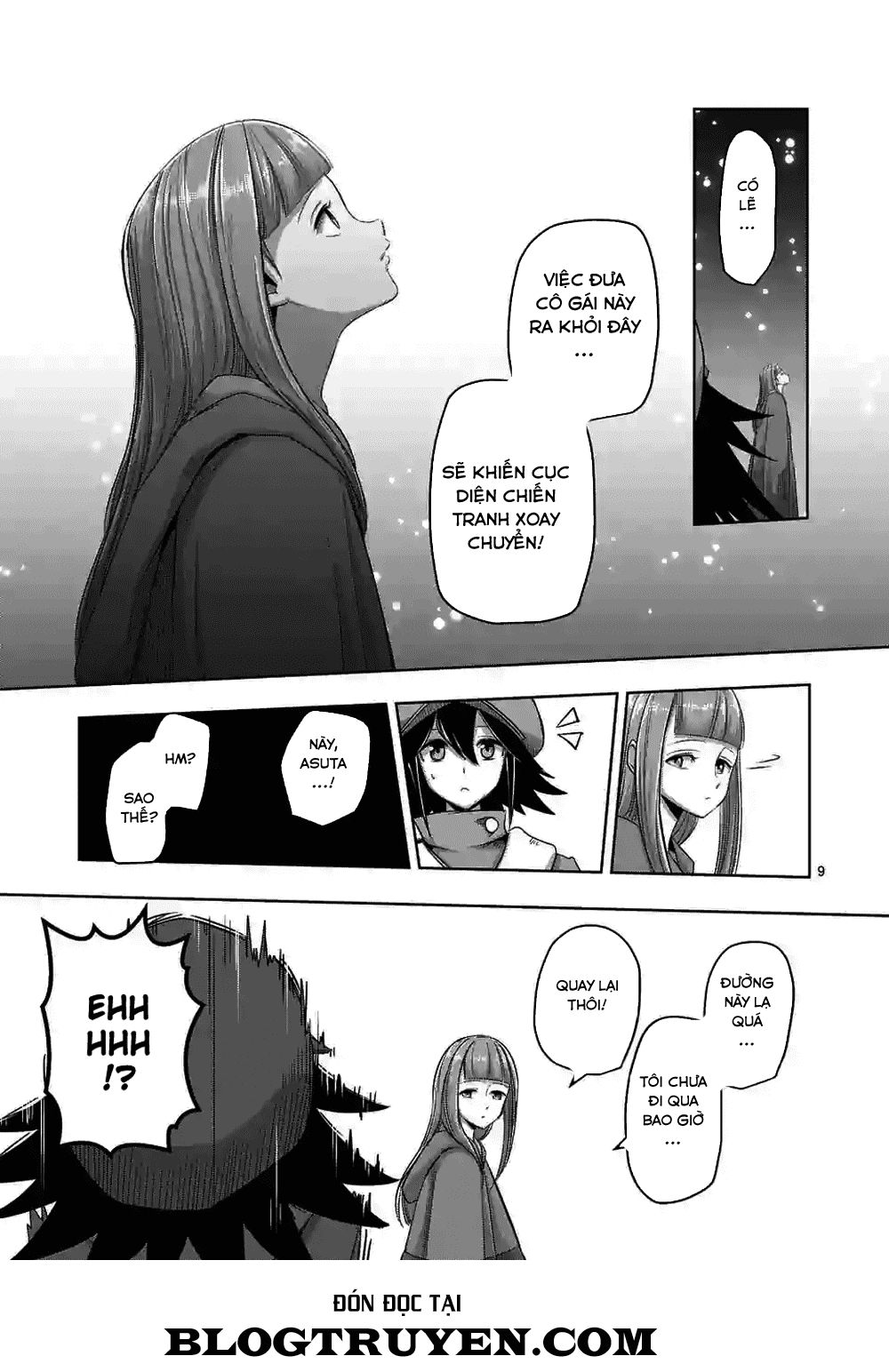 Helck Manga Chapter 63.1 - Trang 2