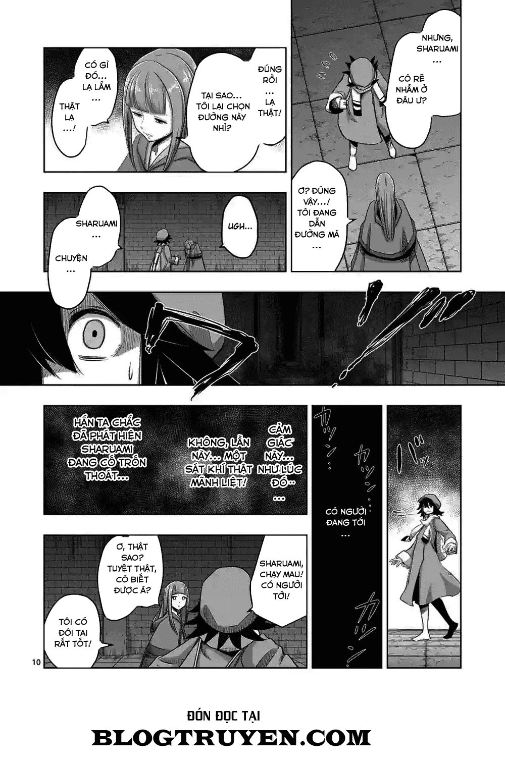 Helck Manga Chapter 63.1 - Trang 2