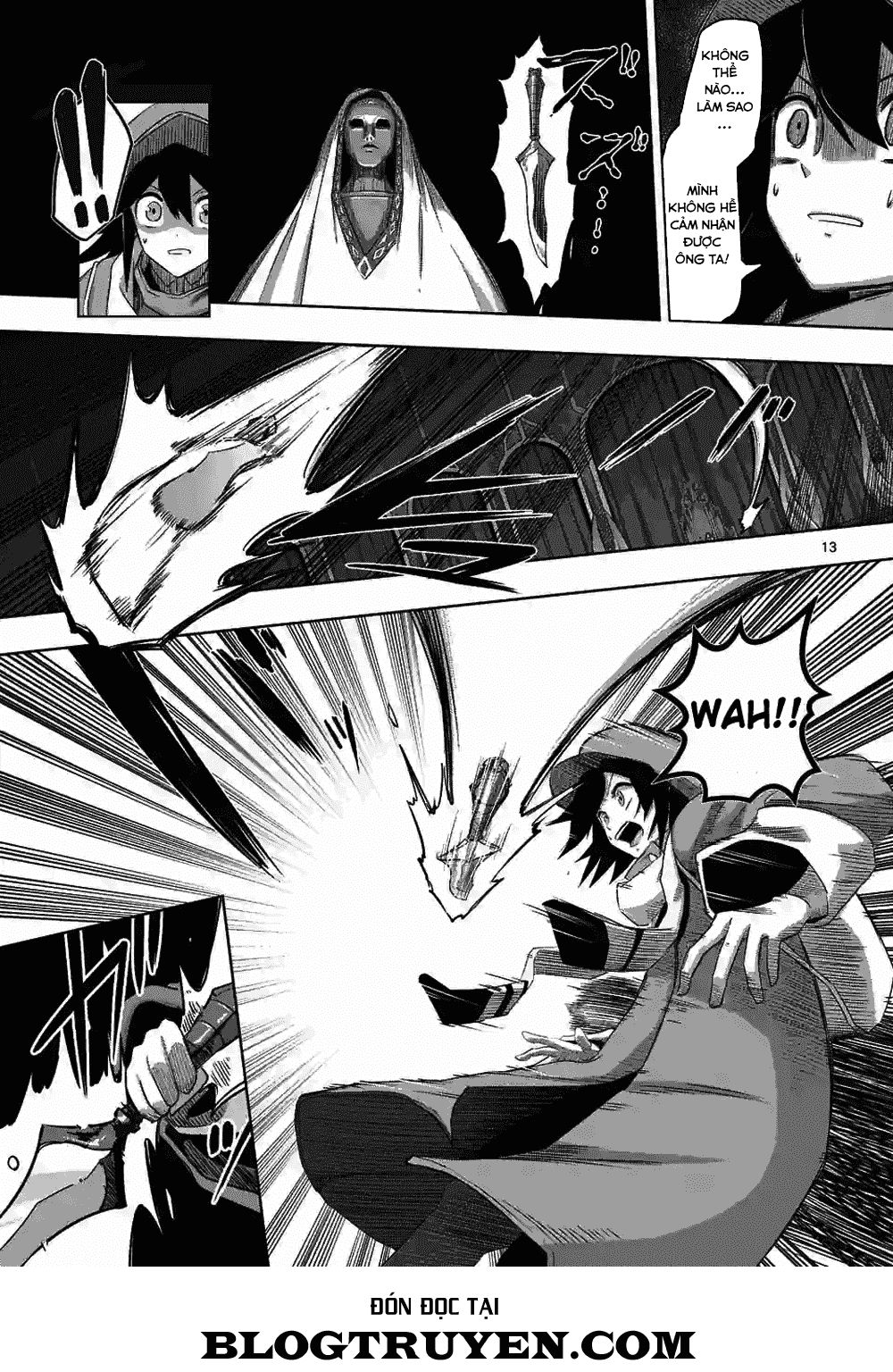 Helck Manga Chapter 63.1 - Trang 2