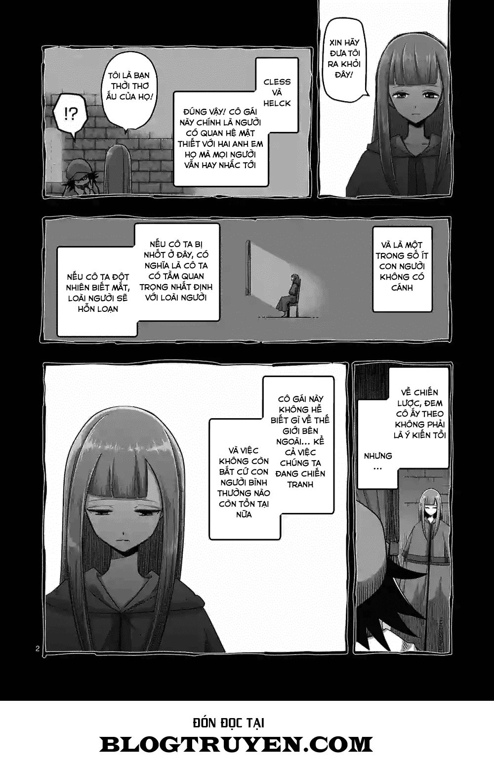 Helck Manga Chapter 63.1 - Trang 2