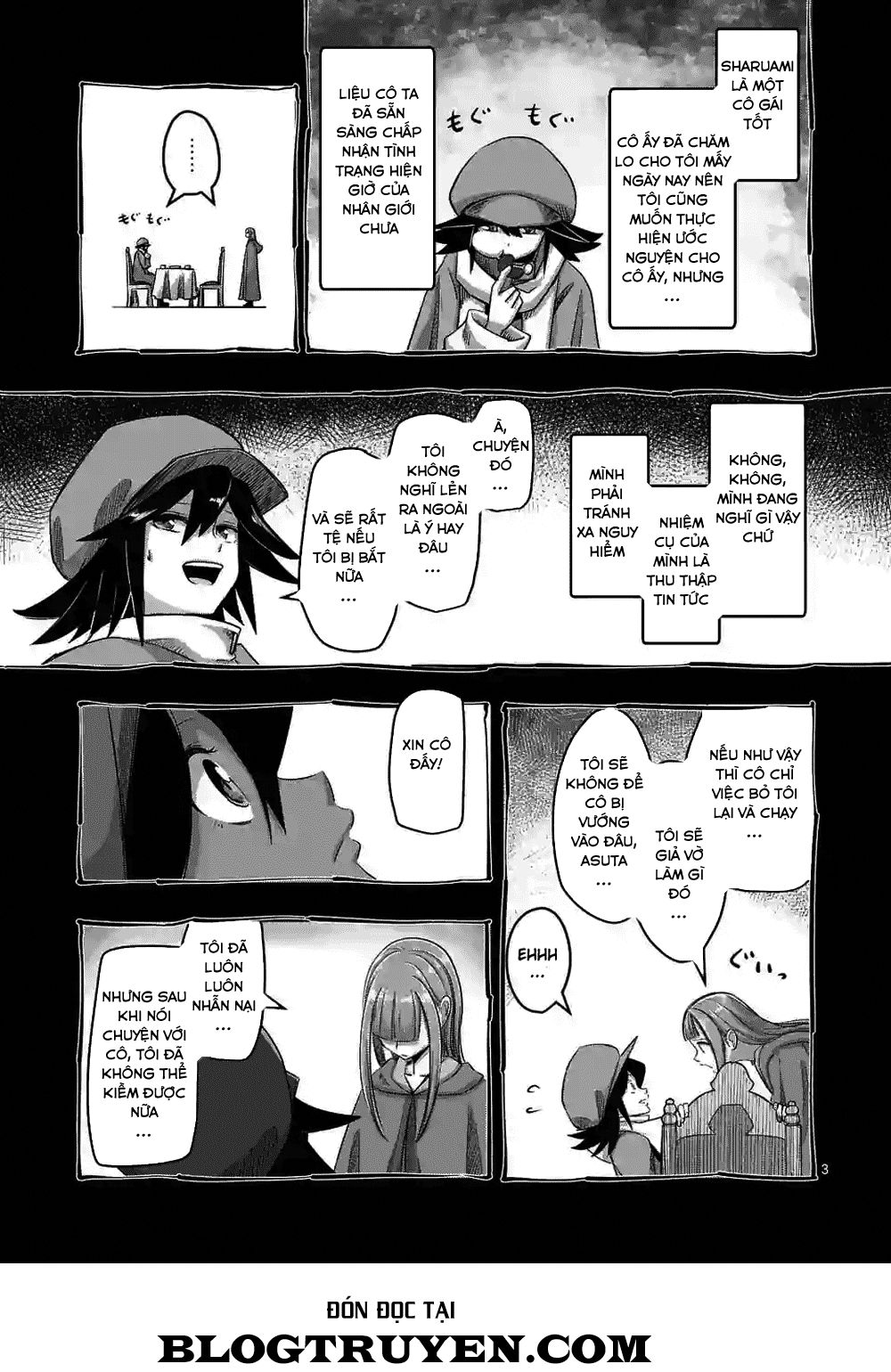 Helck Manga Chapter 63.1 - Trang 2