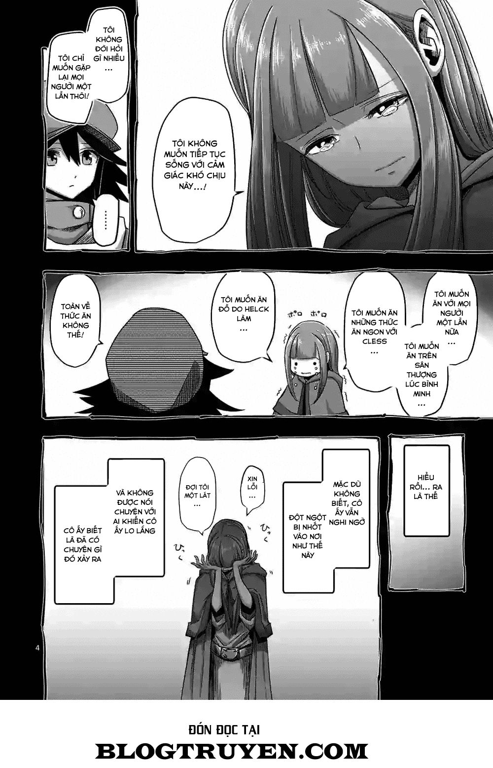 Helck Manga Chapter 63.1 - Trang 2