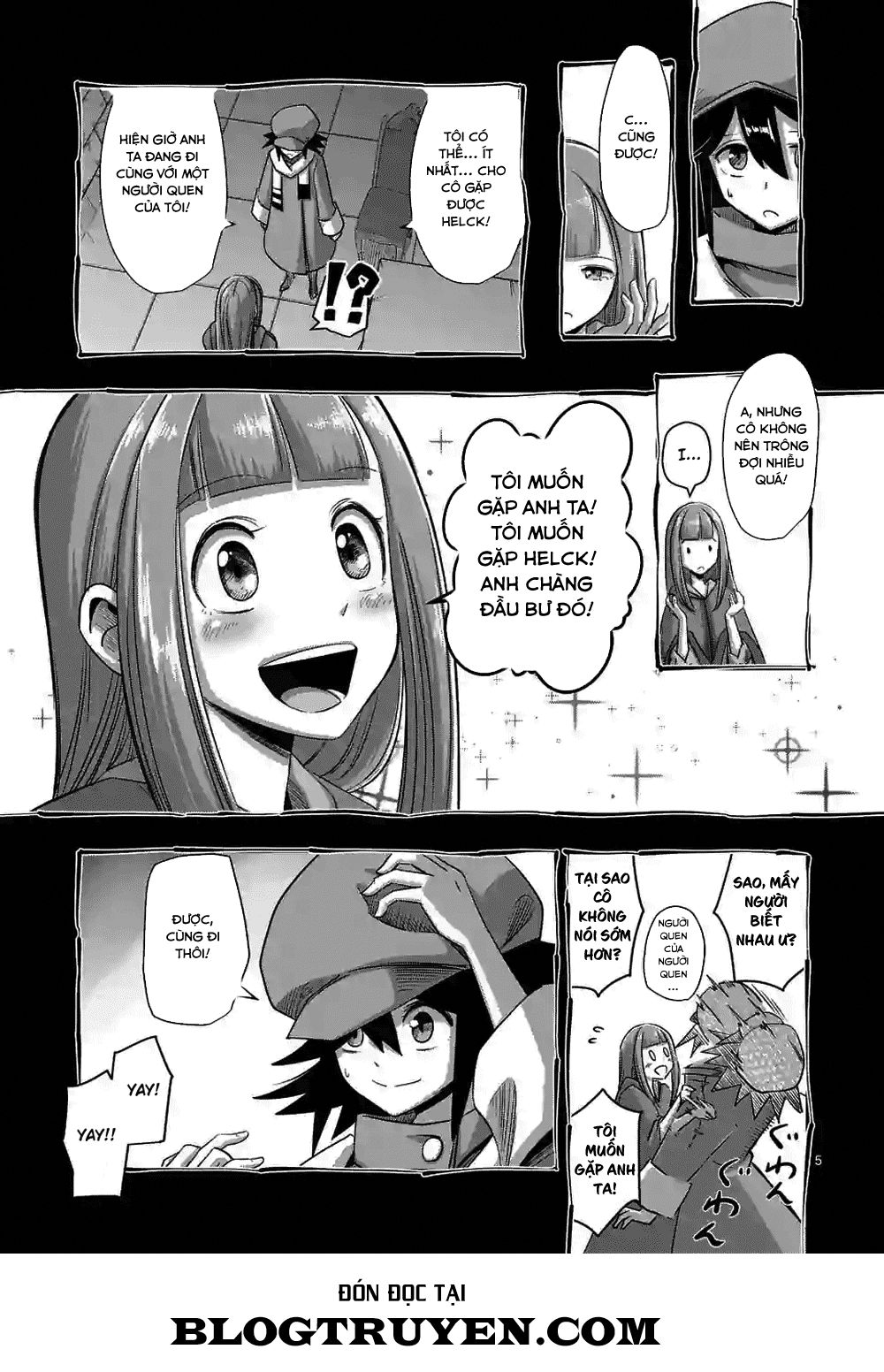 Helck Manga Chapter 63.1 - Trang 2