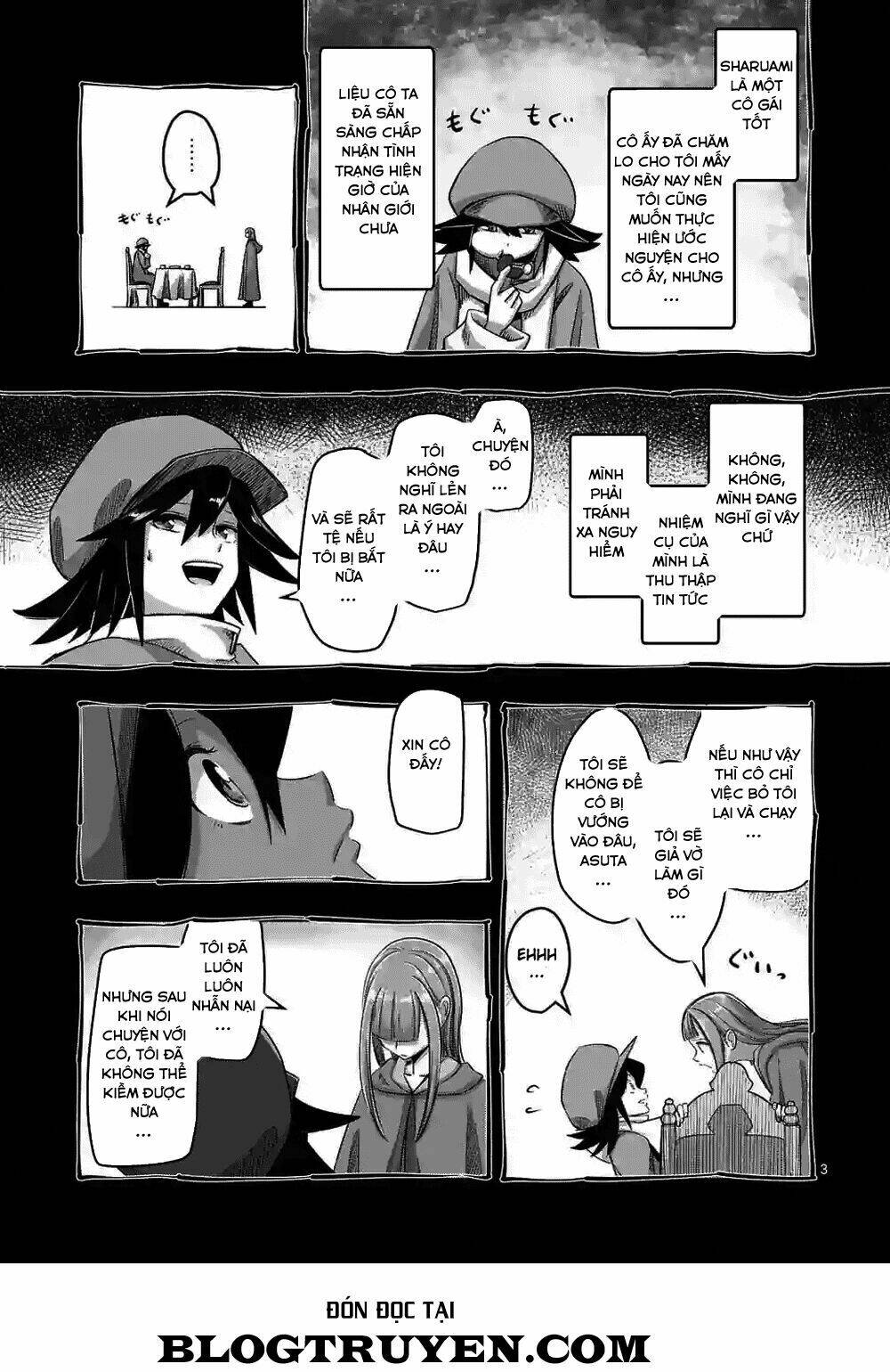 Helck Manga Chapter 63 - Trang 2