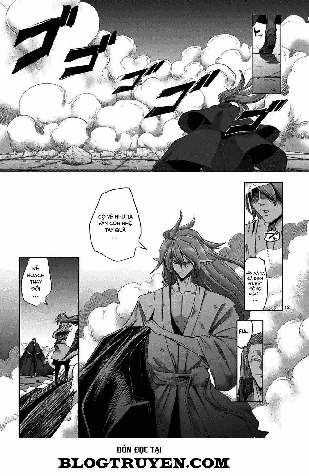 Helck Manga Chapter 61.2 - Trang 2