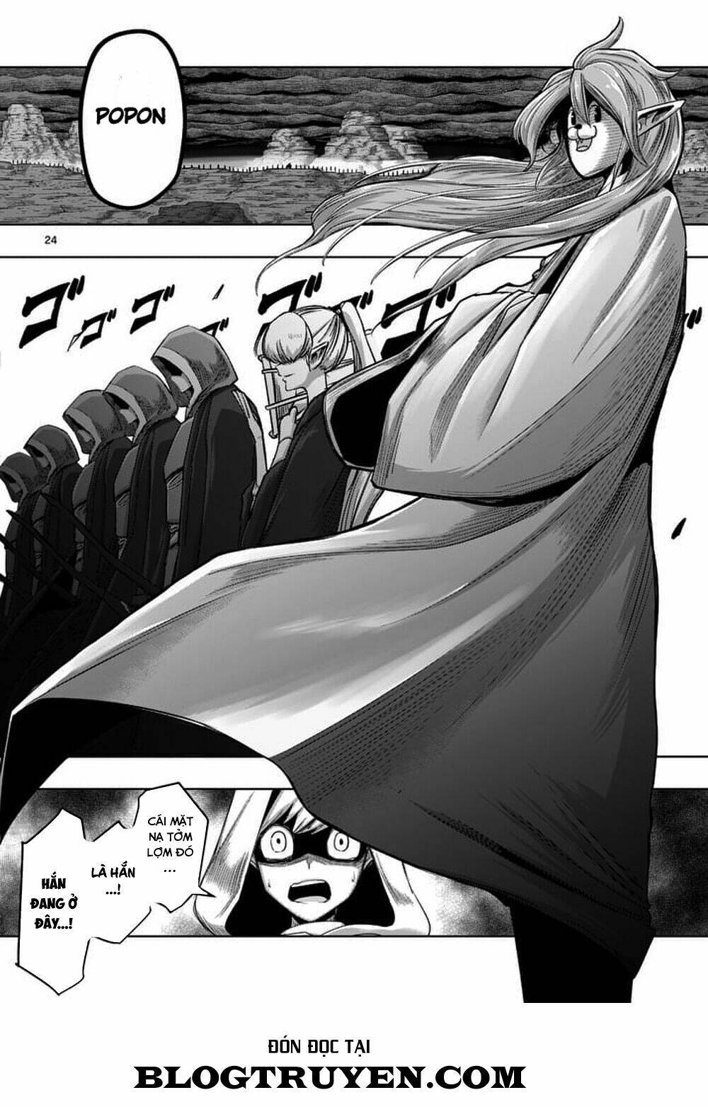 Helck Manga Chapter 59.2 - Trang 2