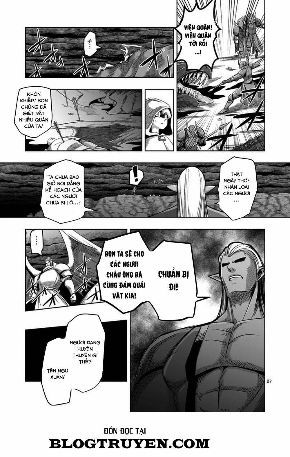 Helck Manga Chapter 59.2 - Trang 2