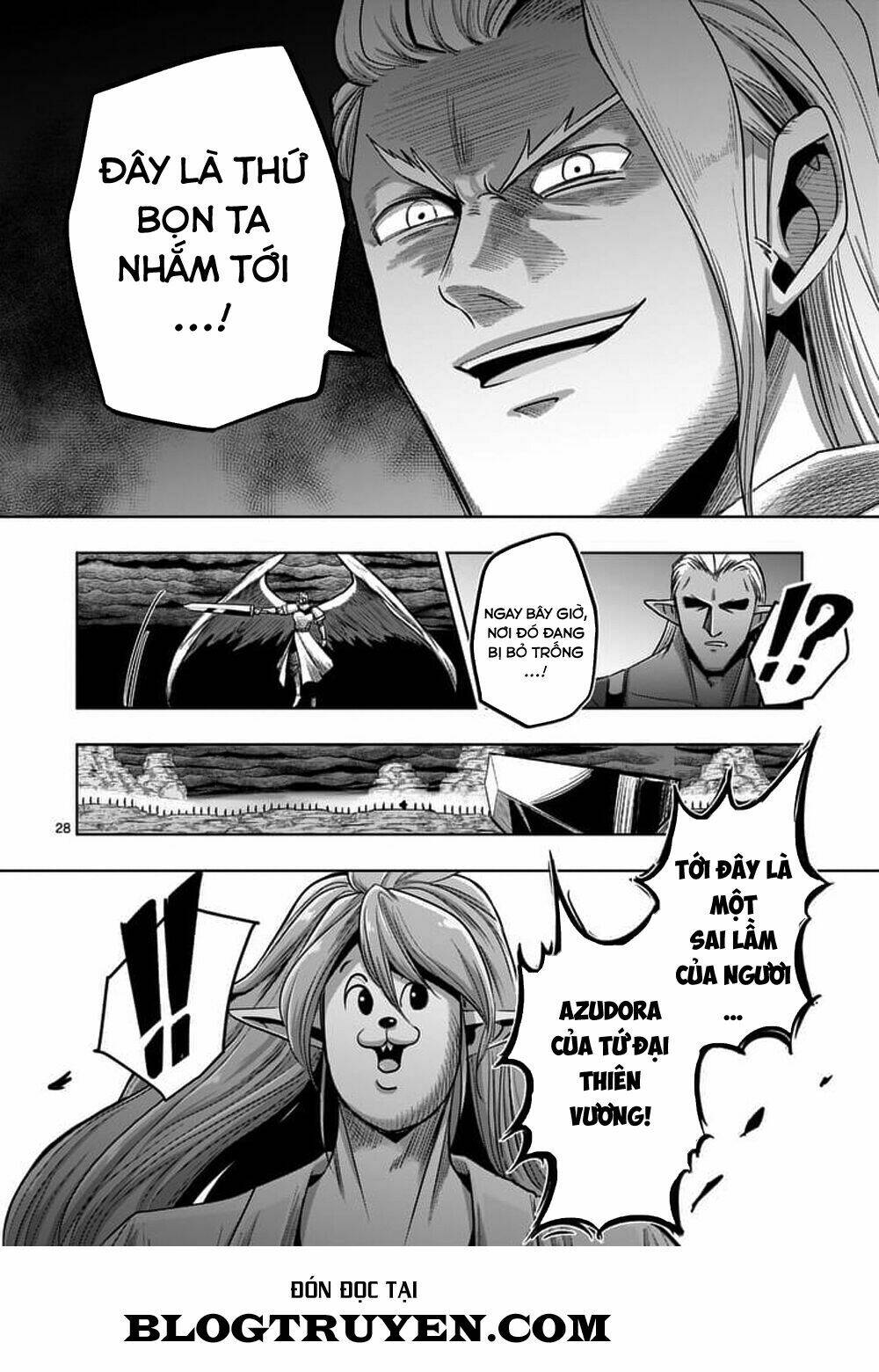 Helck Manga Chapter 59.2 - Trang 2