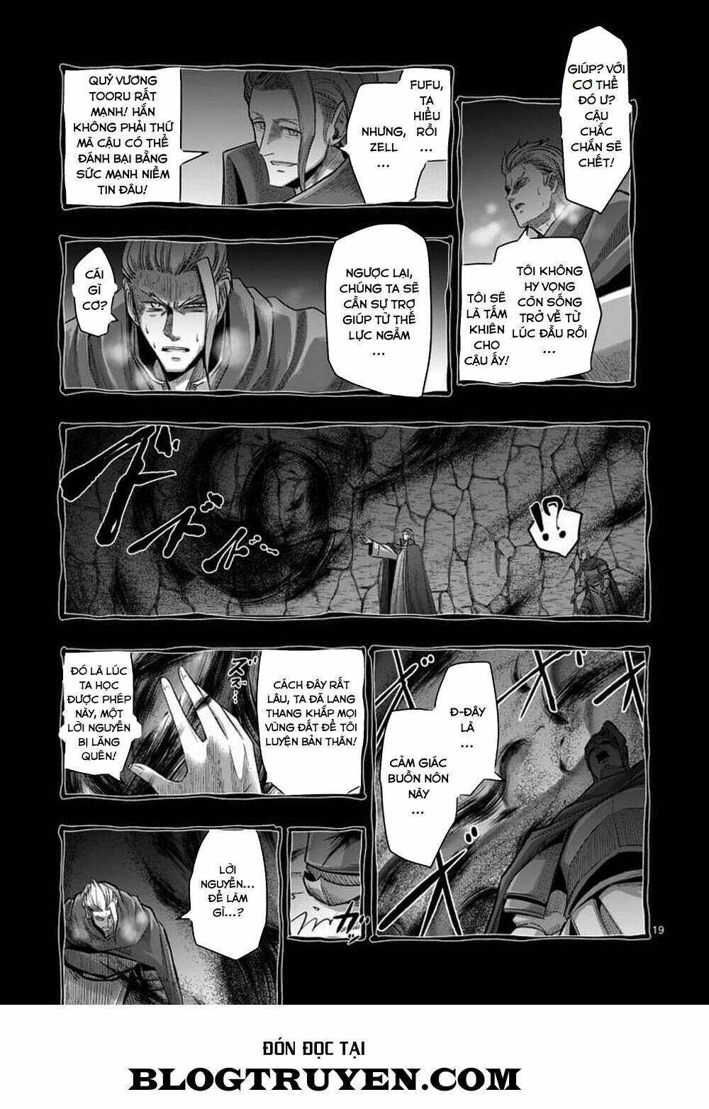 Helck Manga Chapter 59.2 - Trang 2