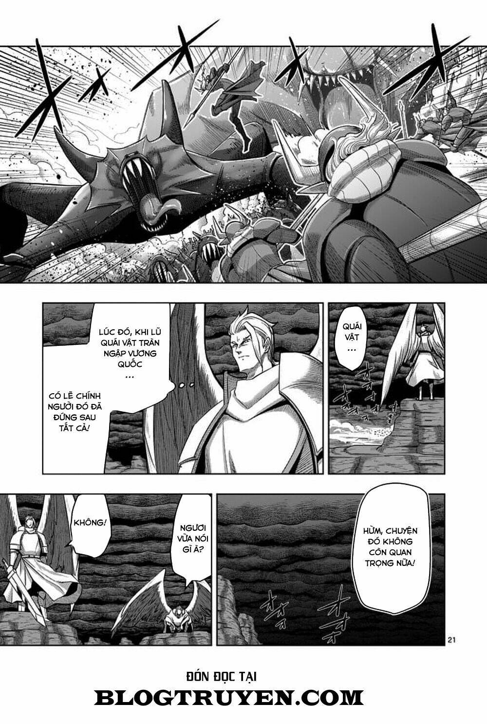 Helck Manga Chapter 59.2 - Trang 2