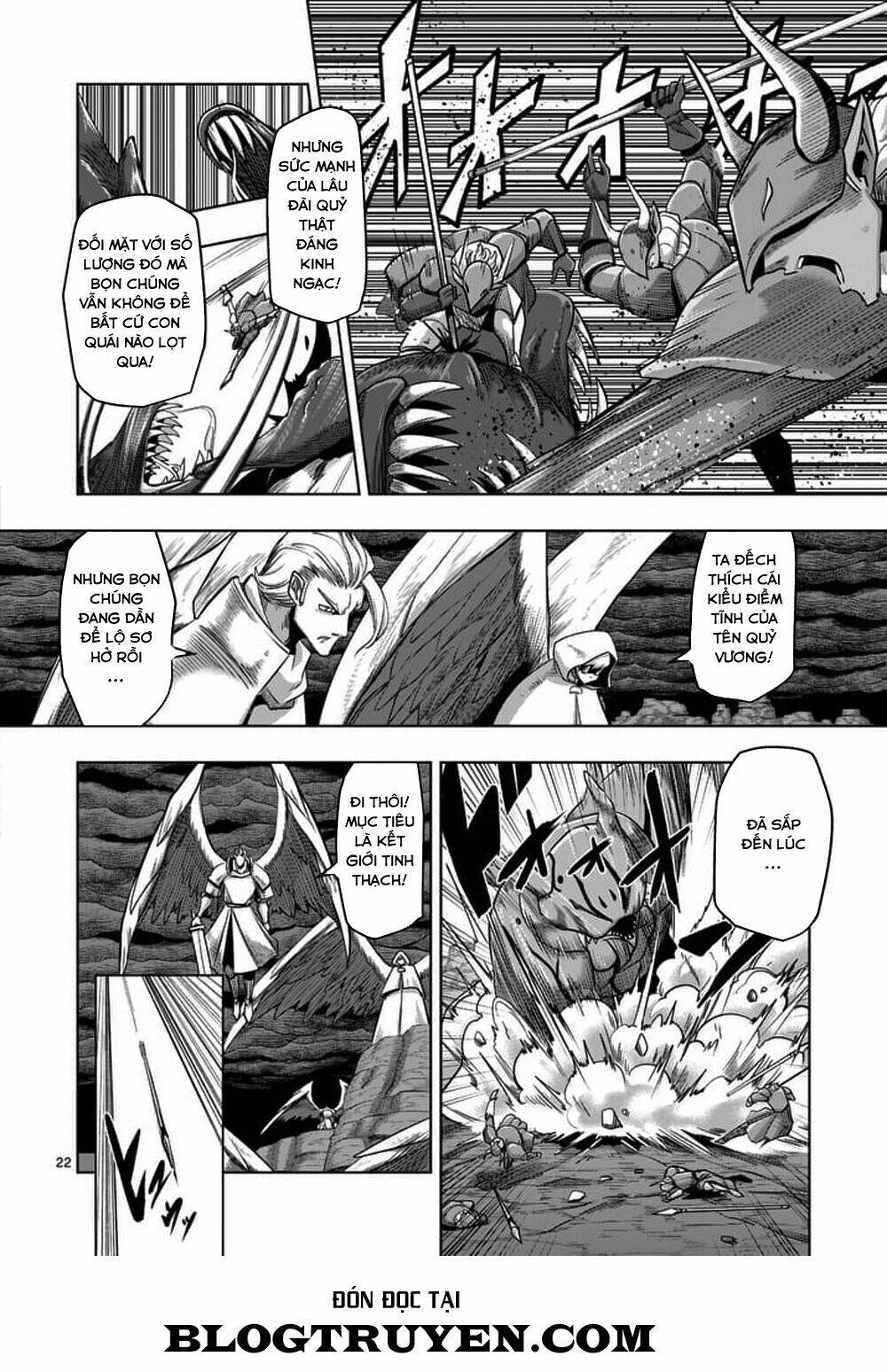 Helck Manga Chapter 59.2 - Trang 2