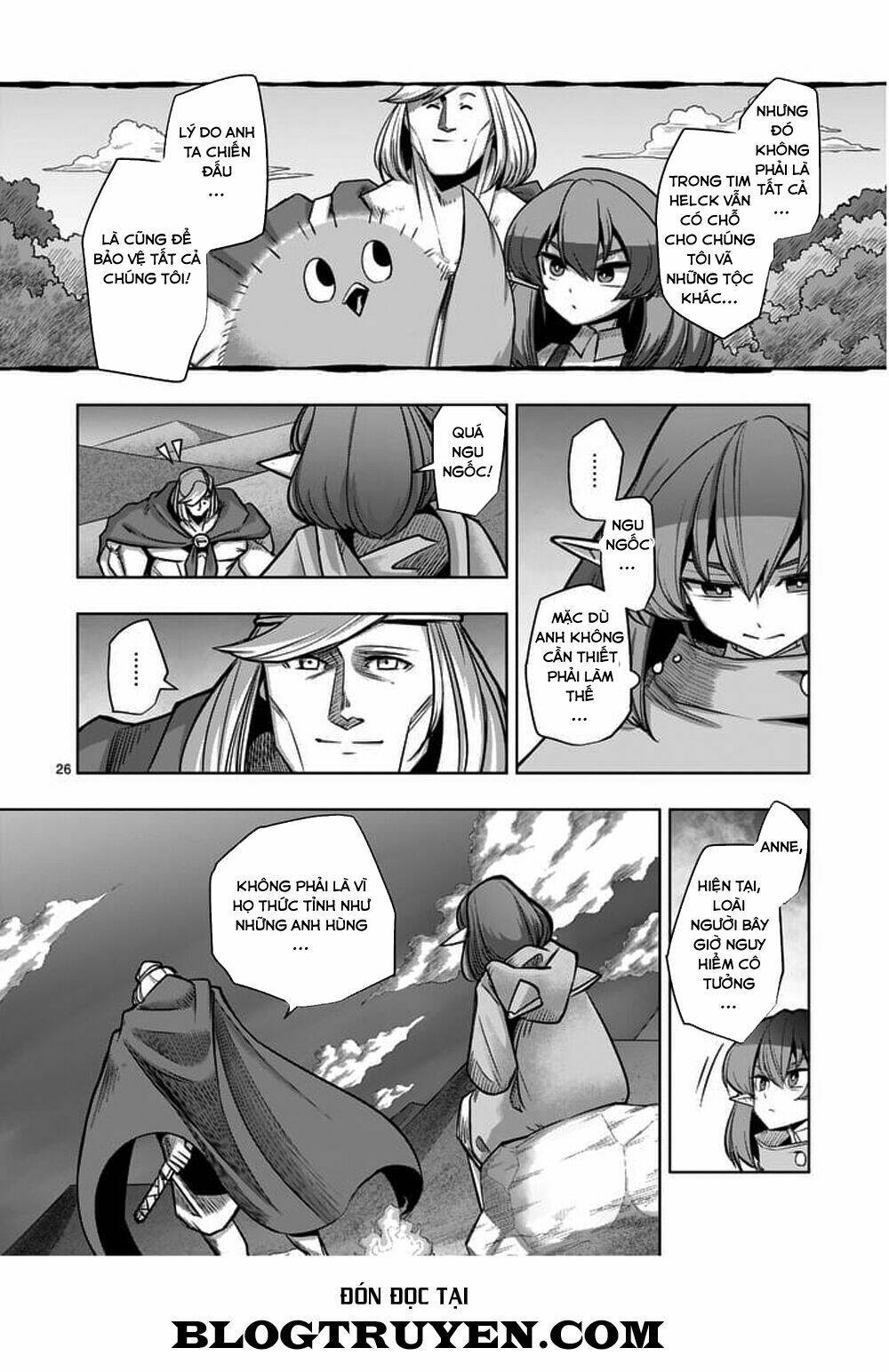 Helck Manga Chapter 53.2 - Trang 2