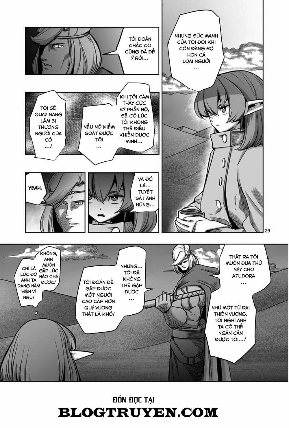 Helck Manga Chapter 53.2 - Trang 2