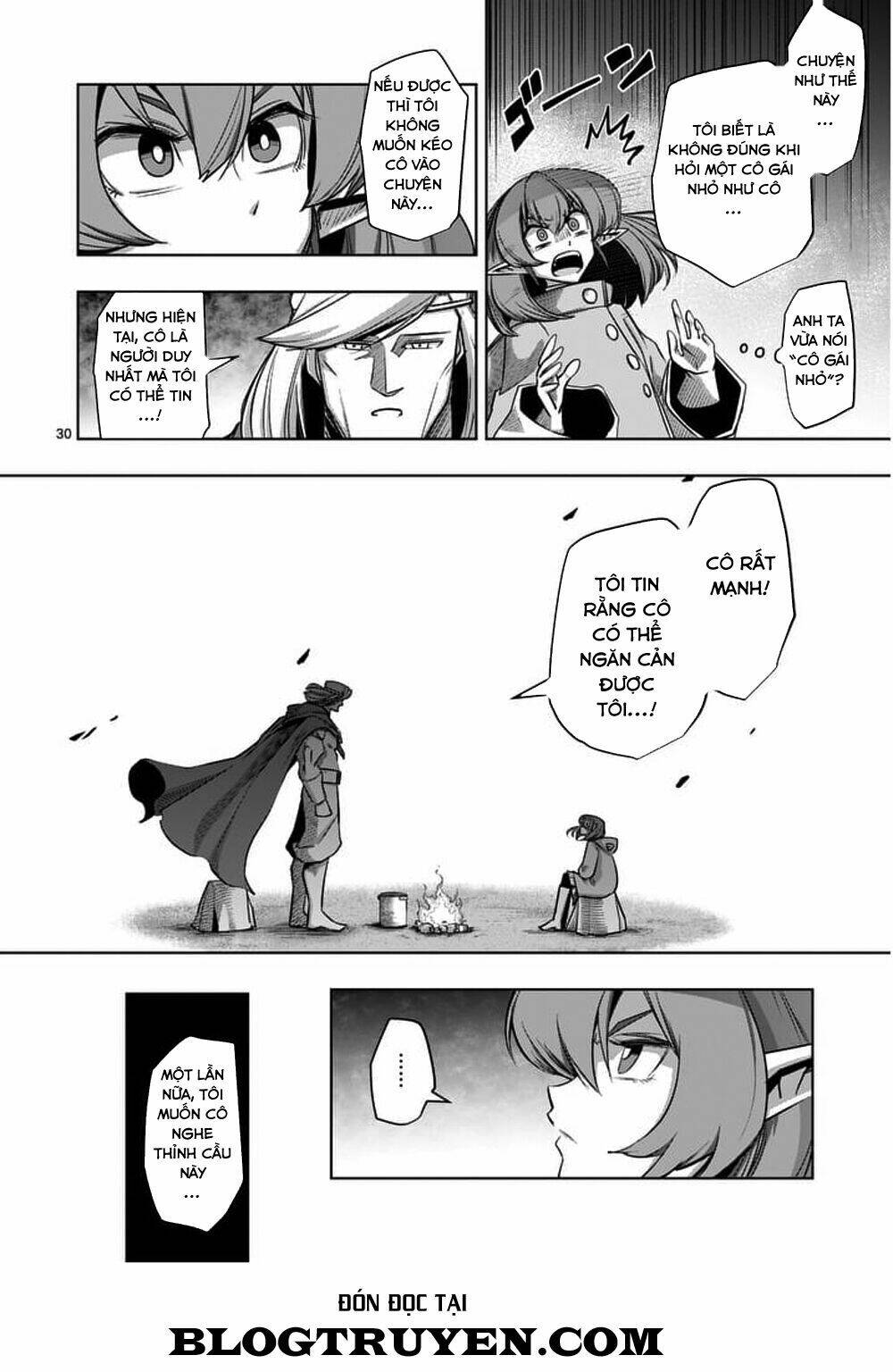 Helck Manga Chapter 53.2 - Trang 2