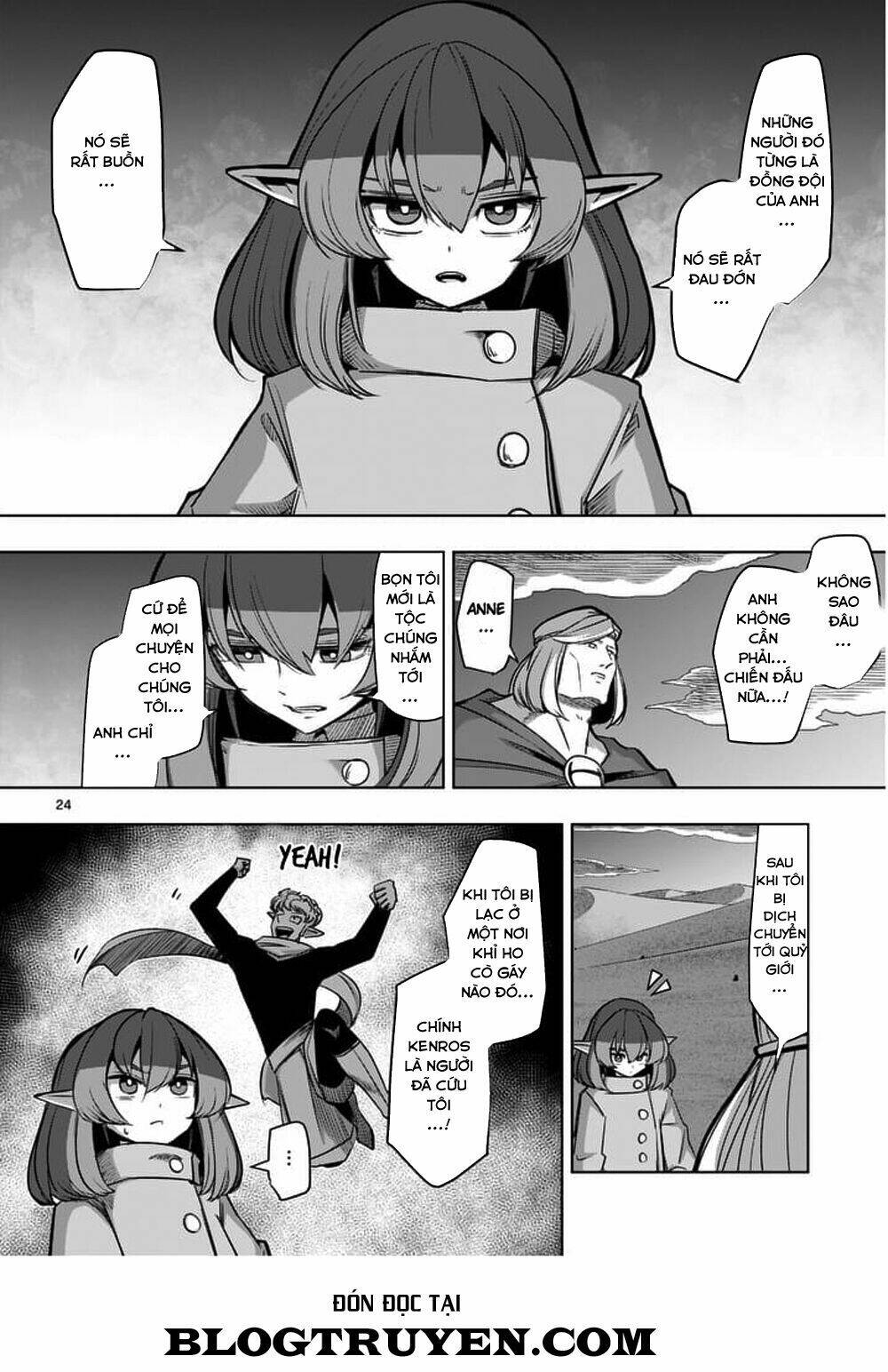 Helck Manga Chapter 53.2 - Trang 2