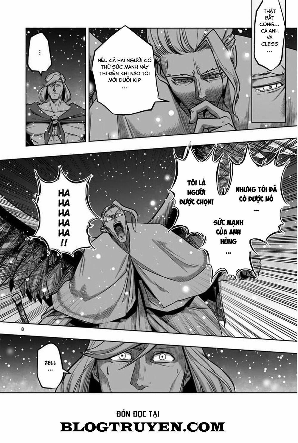 Helck Manga Chapter 53.1 - Trang 2