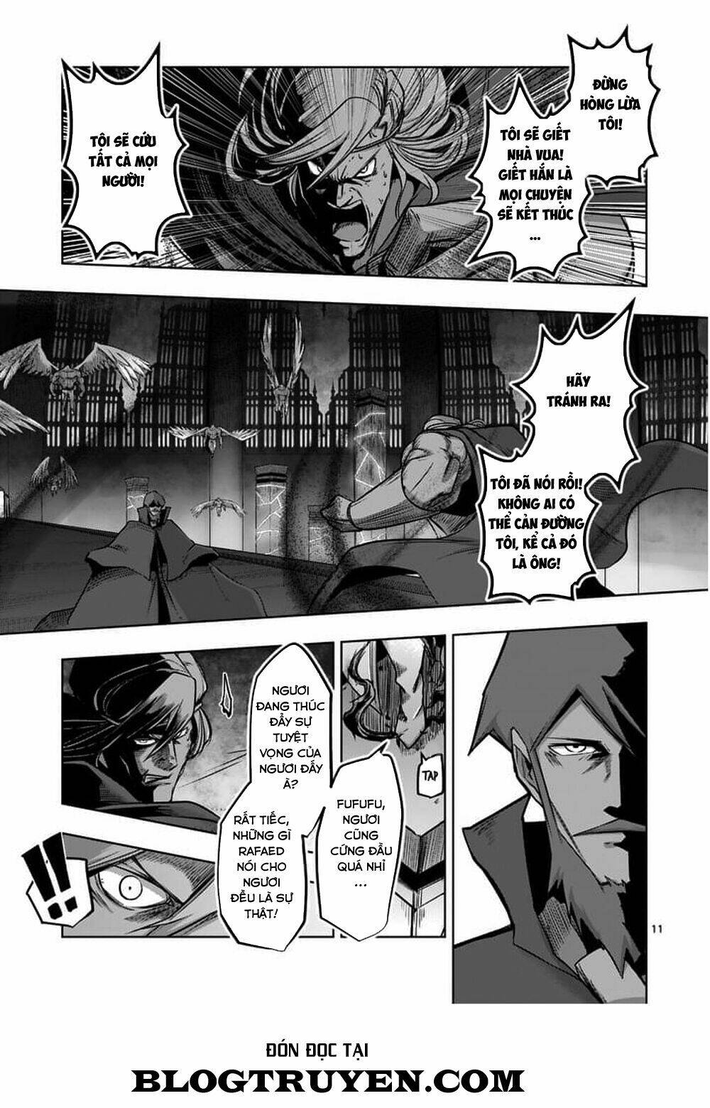 Helck Manga Chapter 53.1 - Trang 2