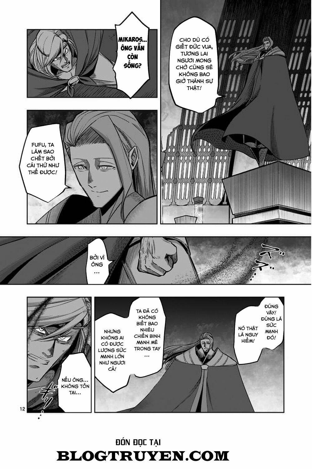 Helck Manga Chapter 53.1 - Trang 2