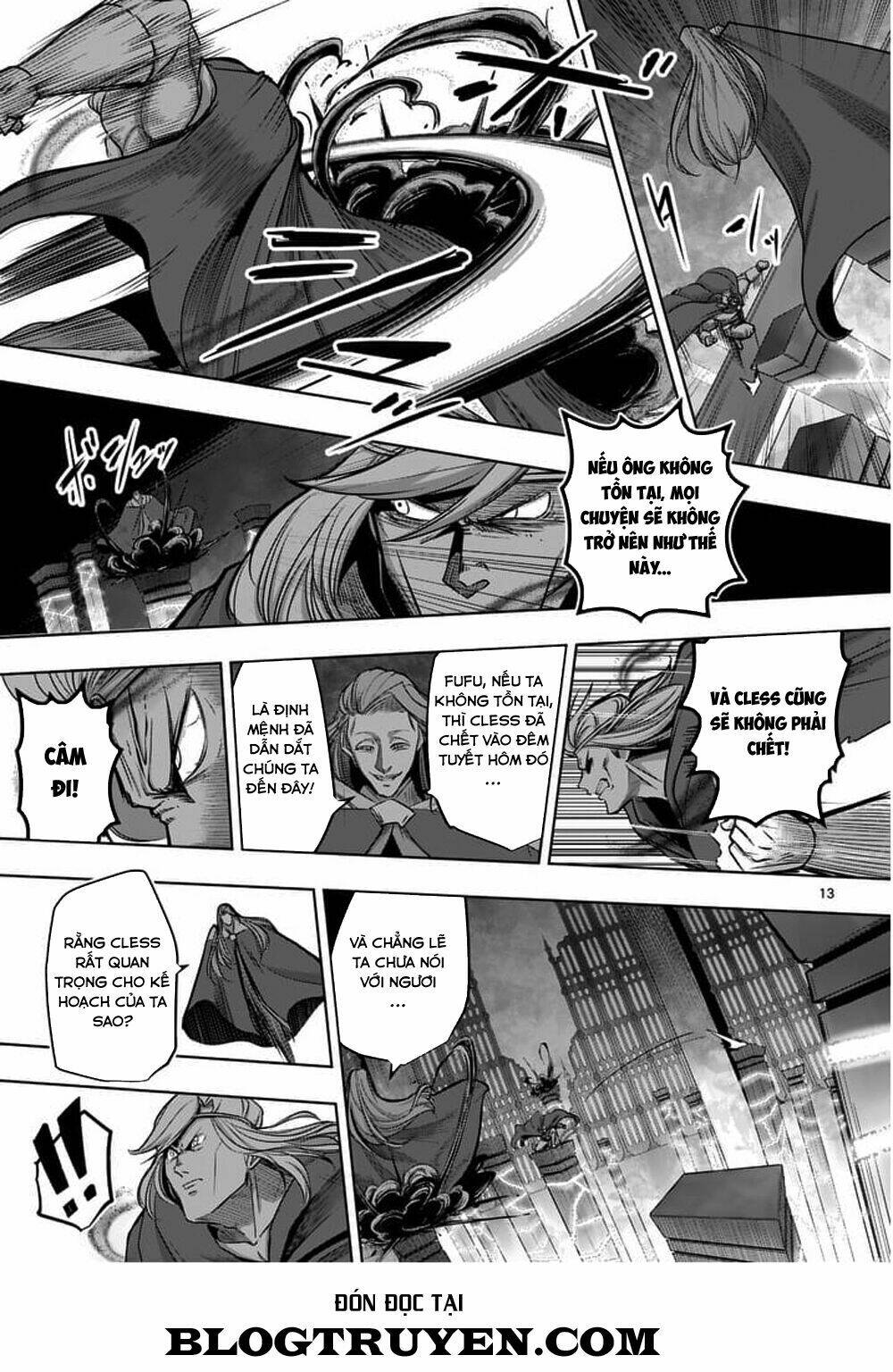 Helck Manga Chapter 53.1 - Trang 2