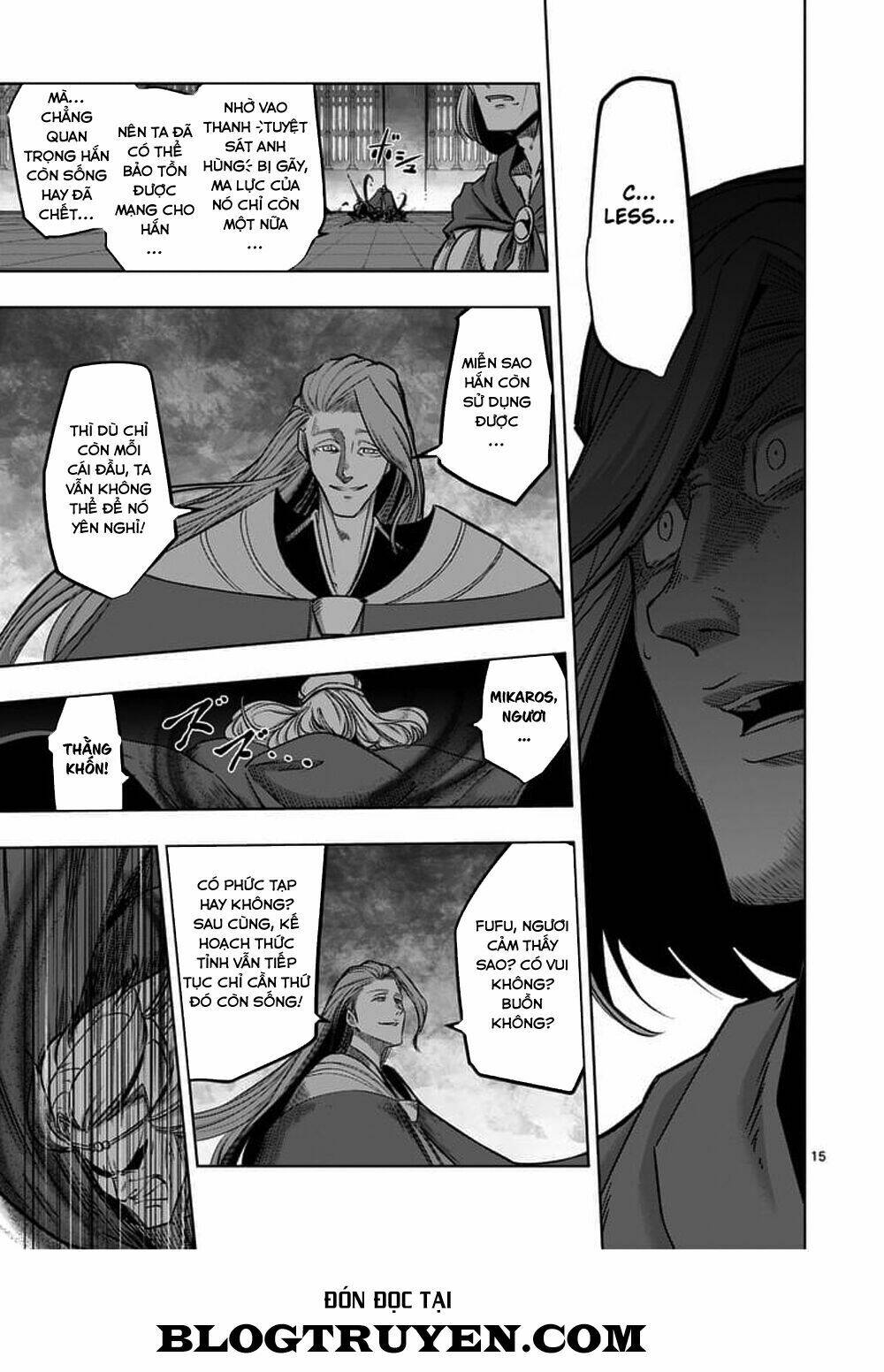 Helck Manga Chapter 53.1 - Trang 2