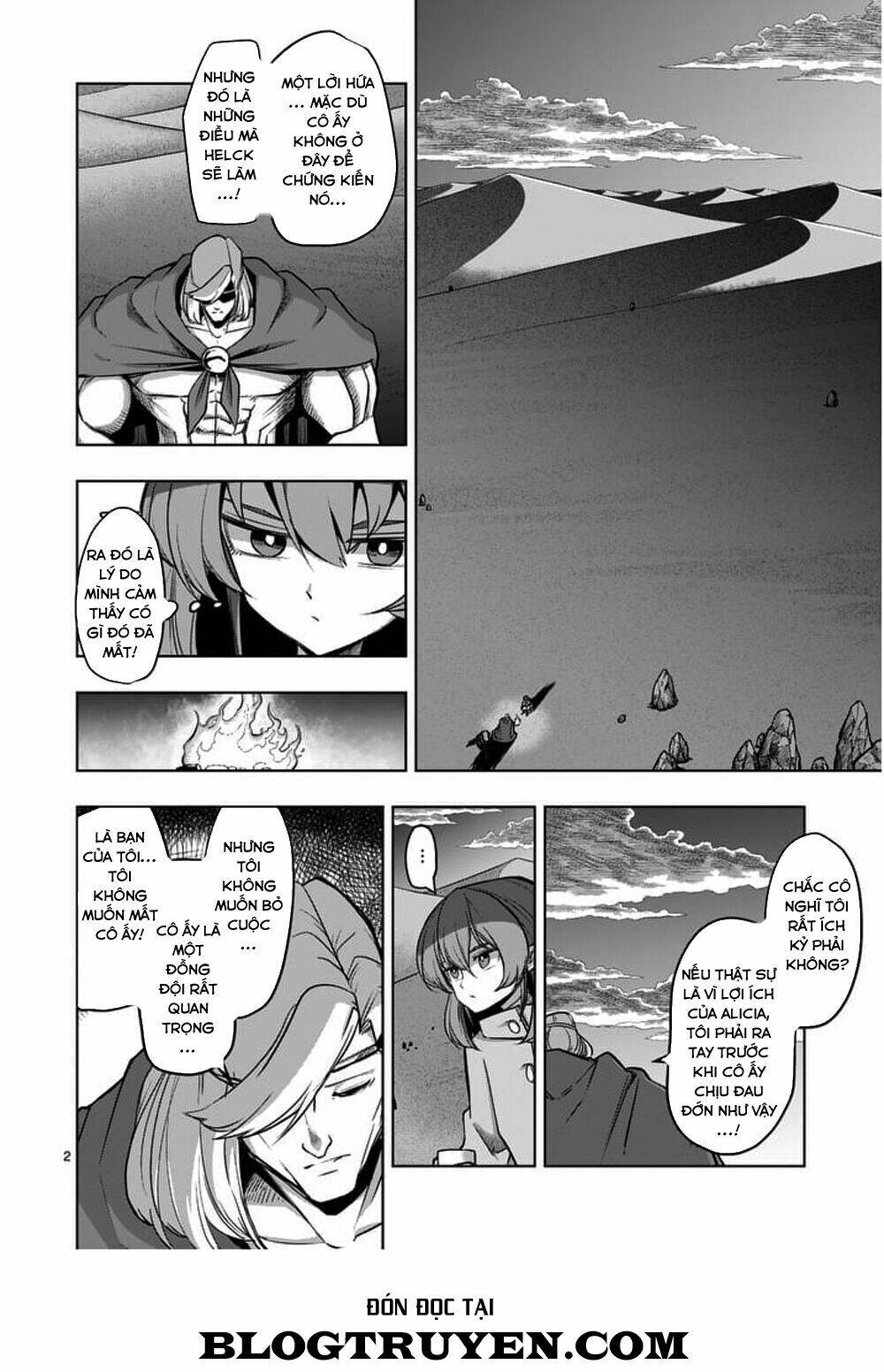 Helck Manga Chapter 53.1 - Trang 2