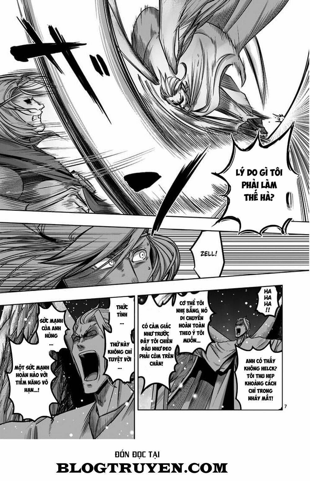 Helck Manga Chapter 53.1 - Trang 2