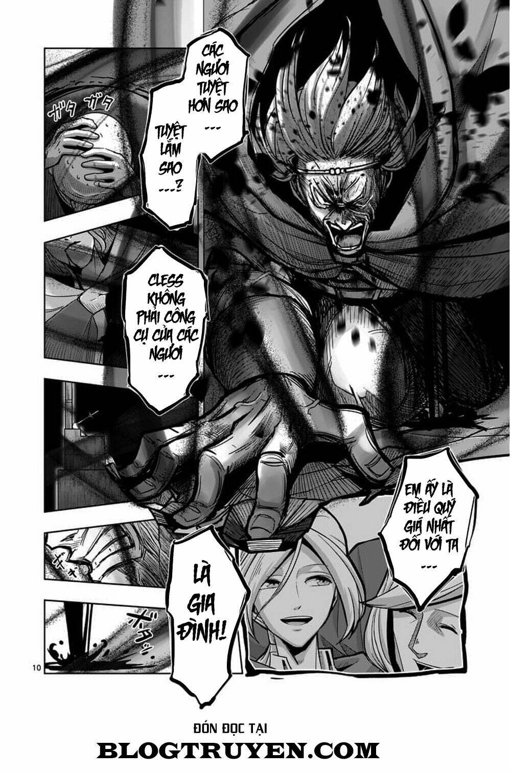 Helck Manga Chapter 49 - Trang 2