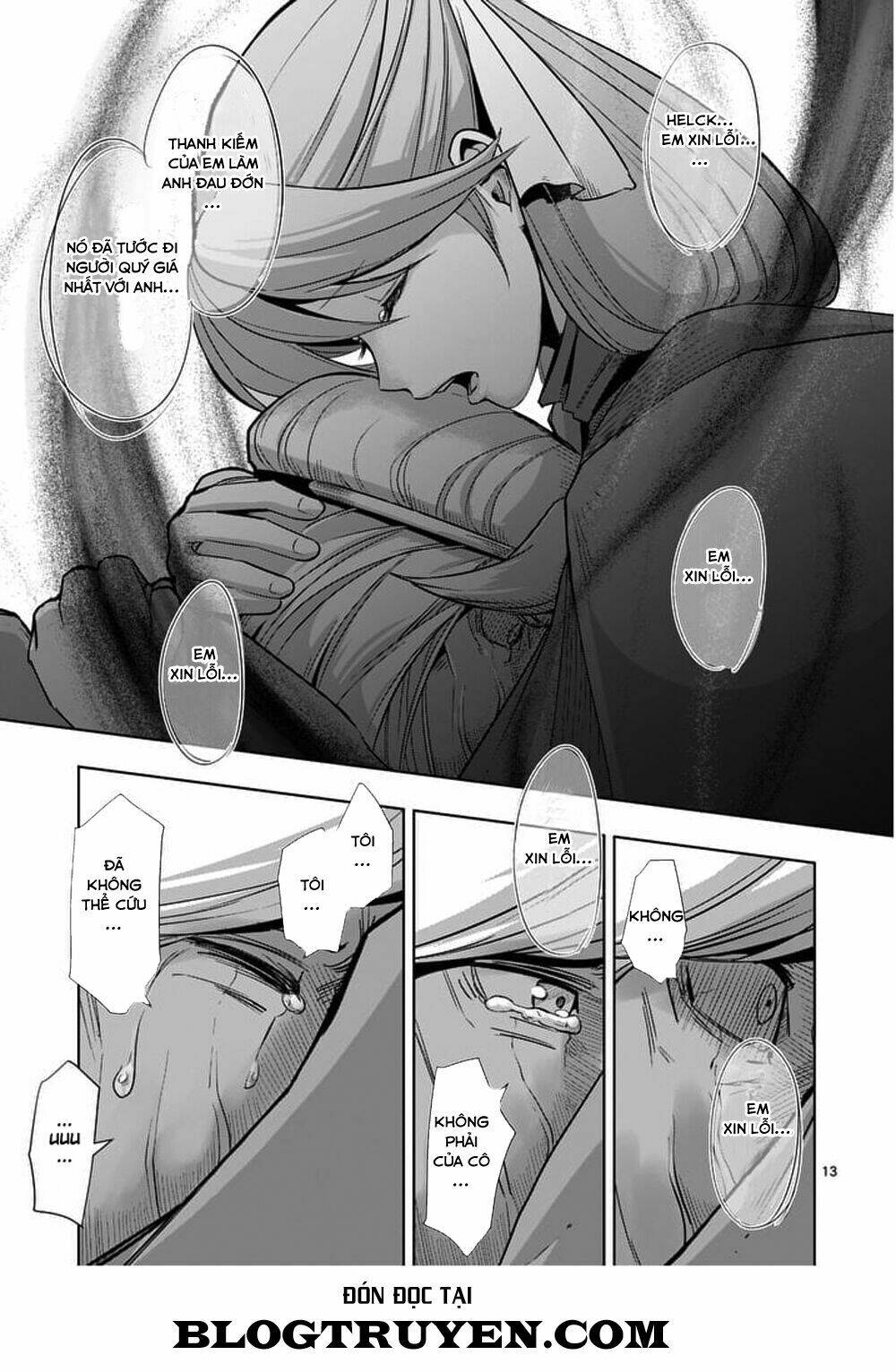 Helck Manga Chapter 49 - Trang 2