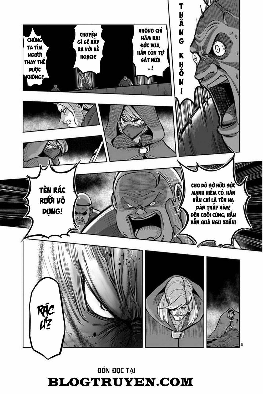 Helck Manga Chapter 49 - Trang 2