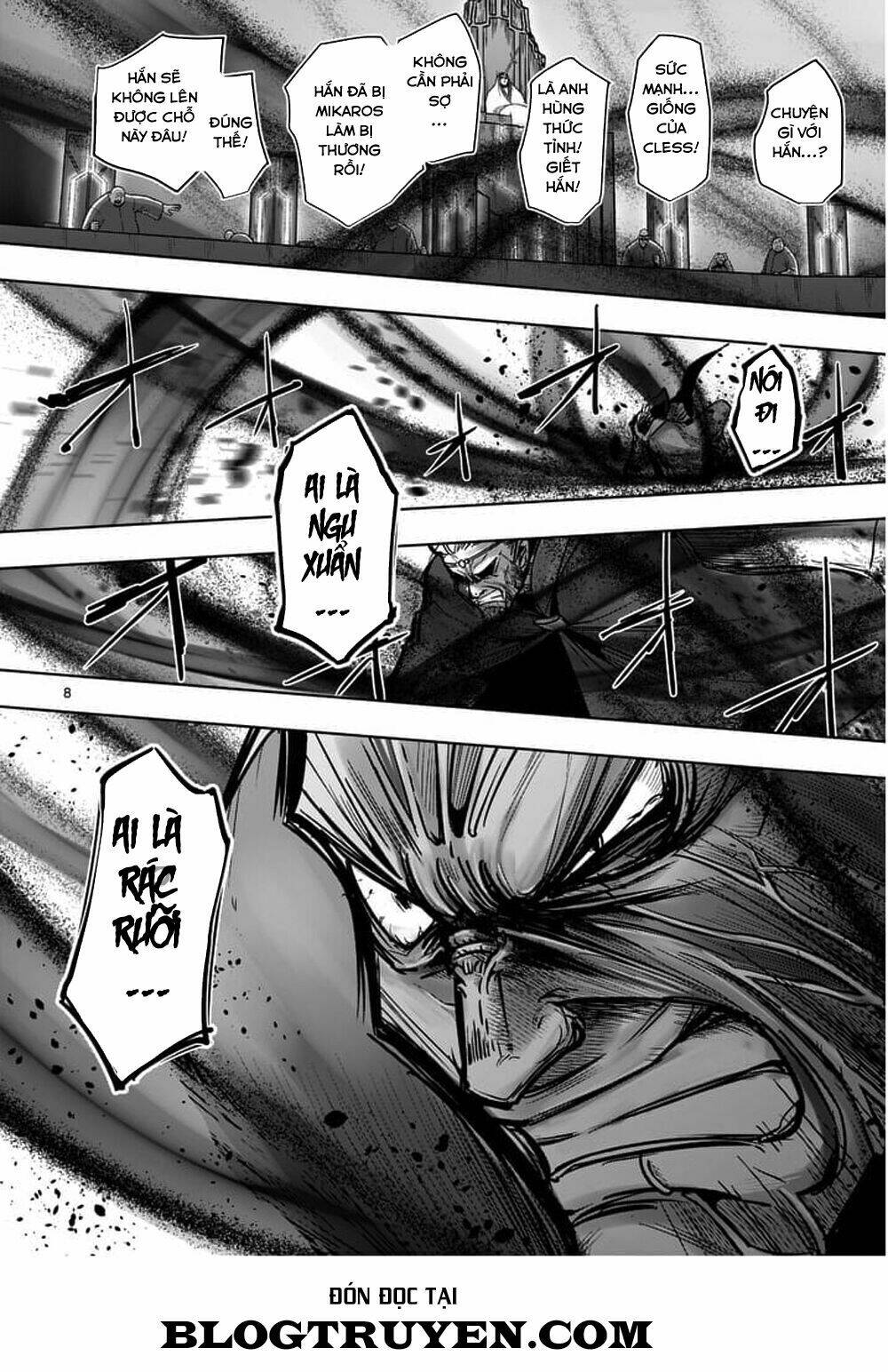 Helck Manga Chapter 49 - Trang 2