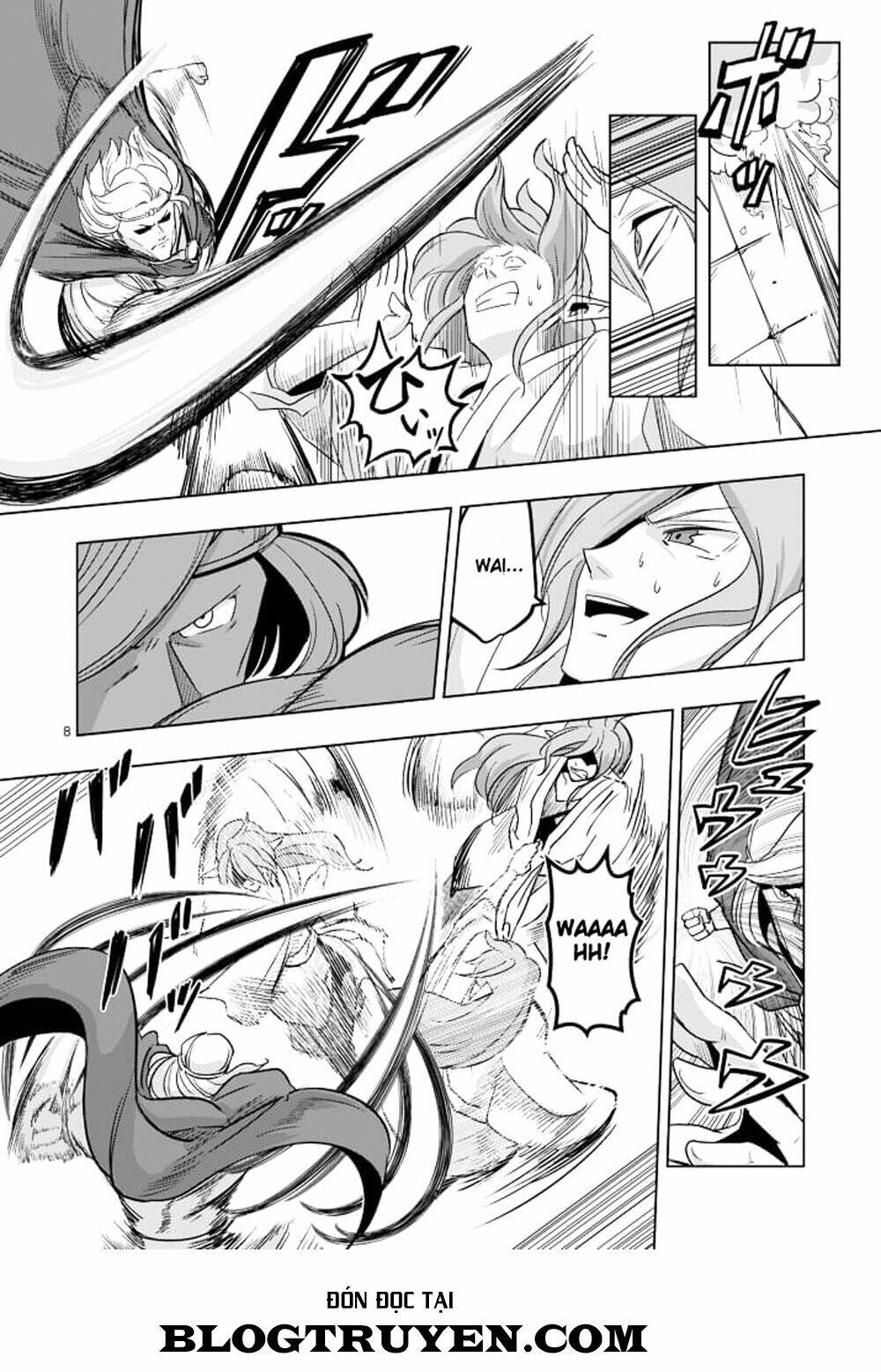 Helck Manga Chapter 42 - Trang 2