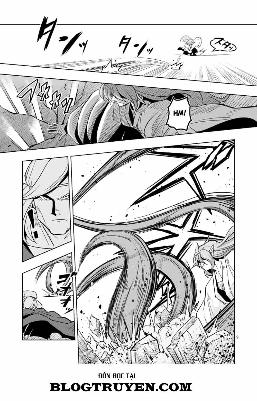 Helck Manga Chapter 42 - Trang 2