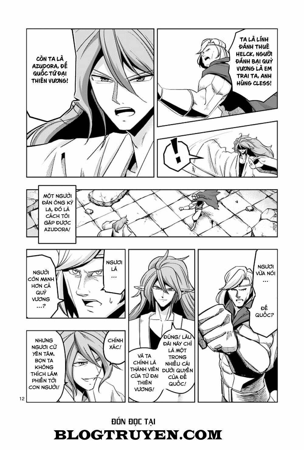 Helck Manga Chapter 42 - Trang 2