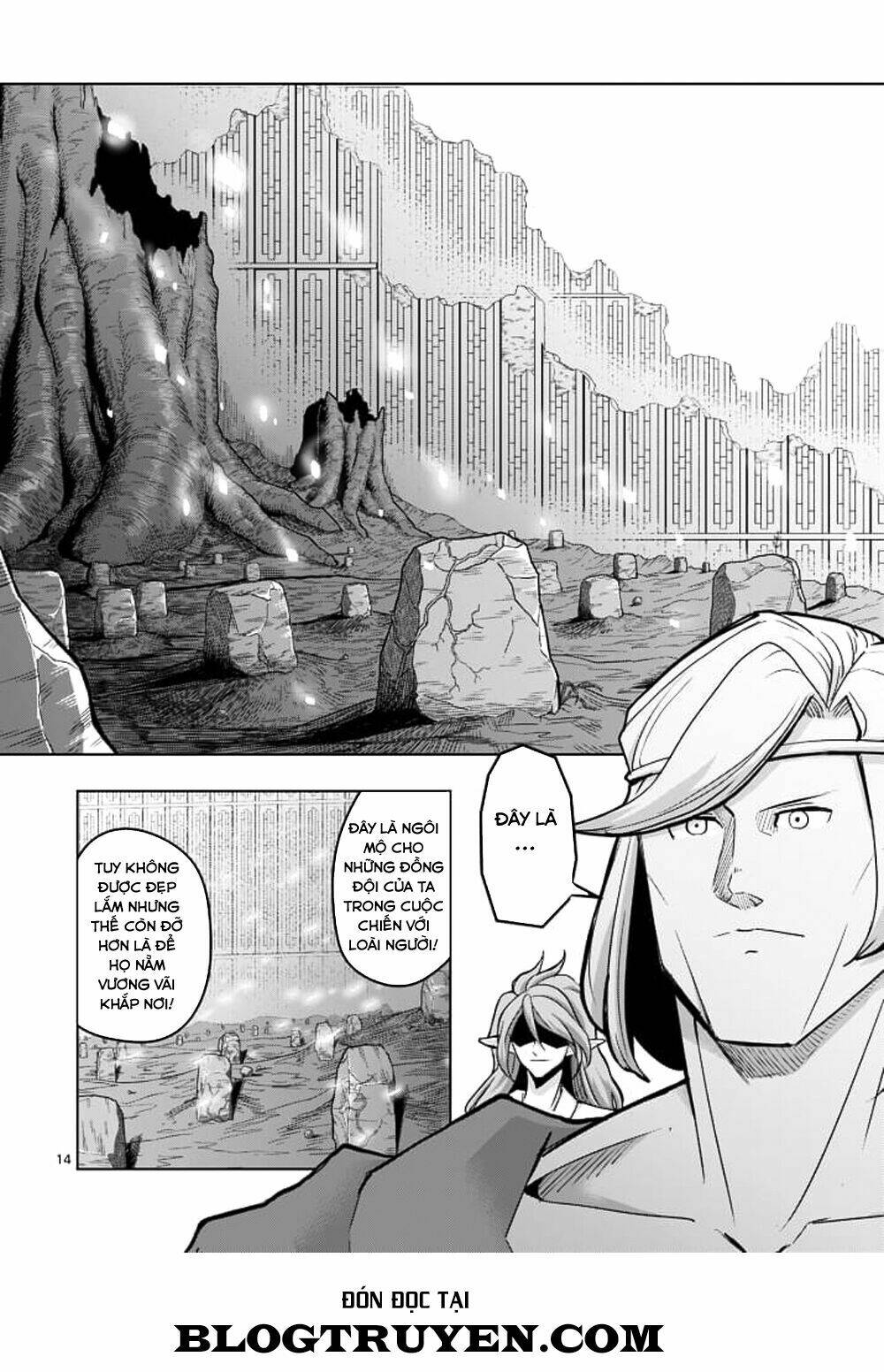 Helck Manga Chapter 42 - Trang 2