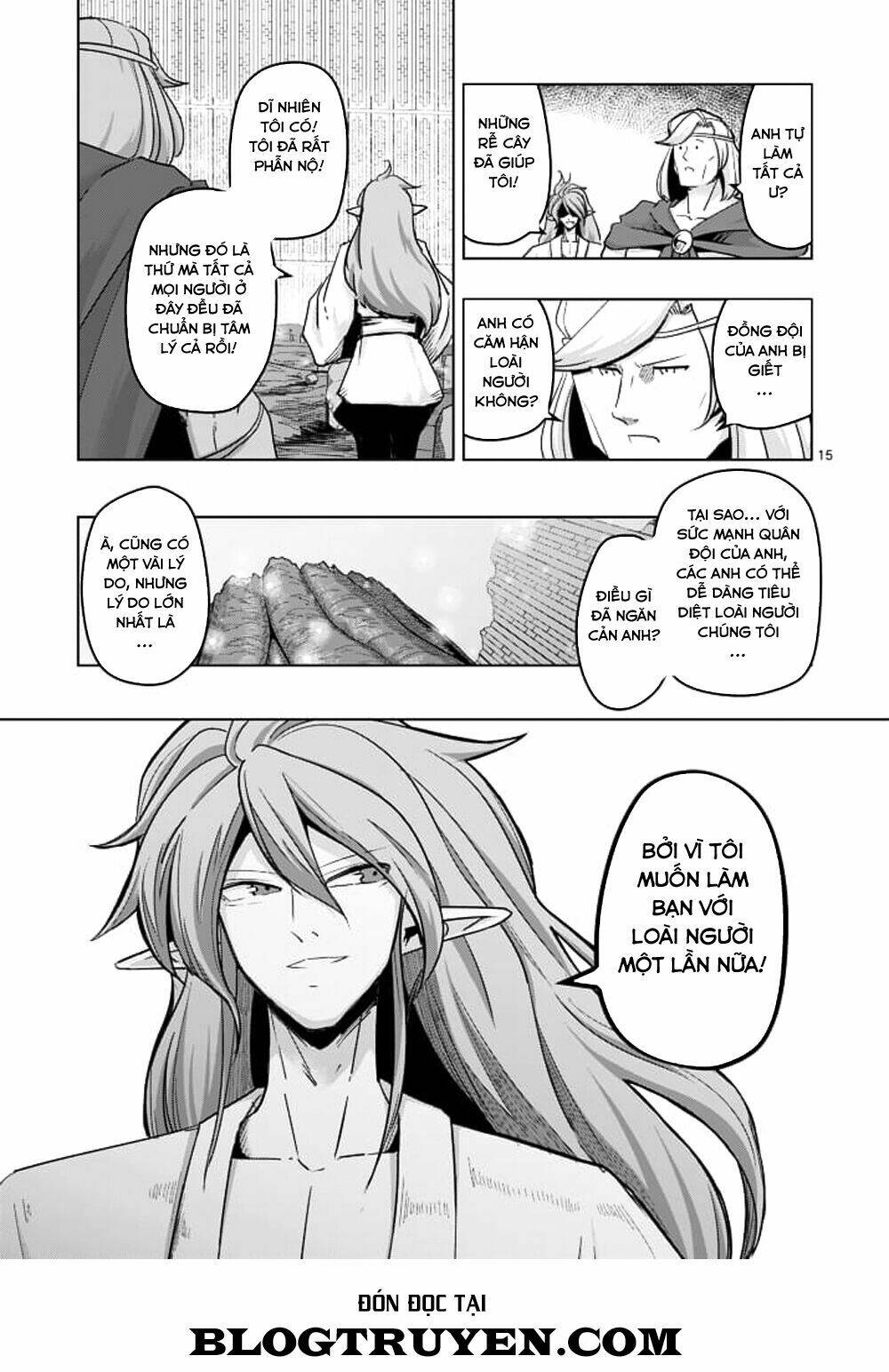 Helck Manga Chapter 42 - Trang 2