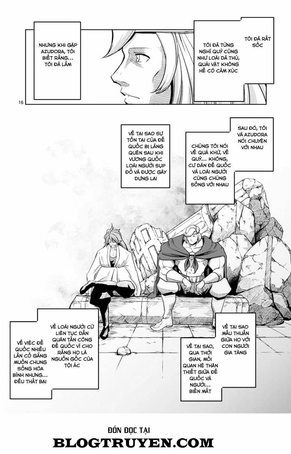 Helck Manga Chapter 42 - Trang 2