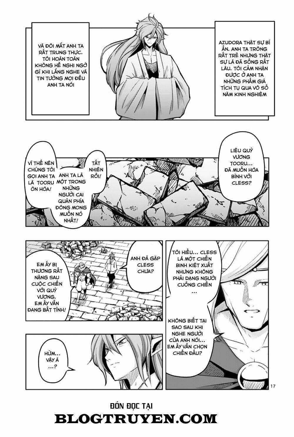 Helck Manga Chapter 42 - Trang 2