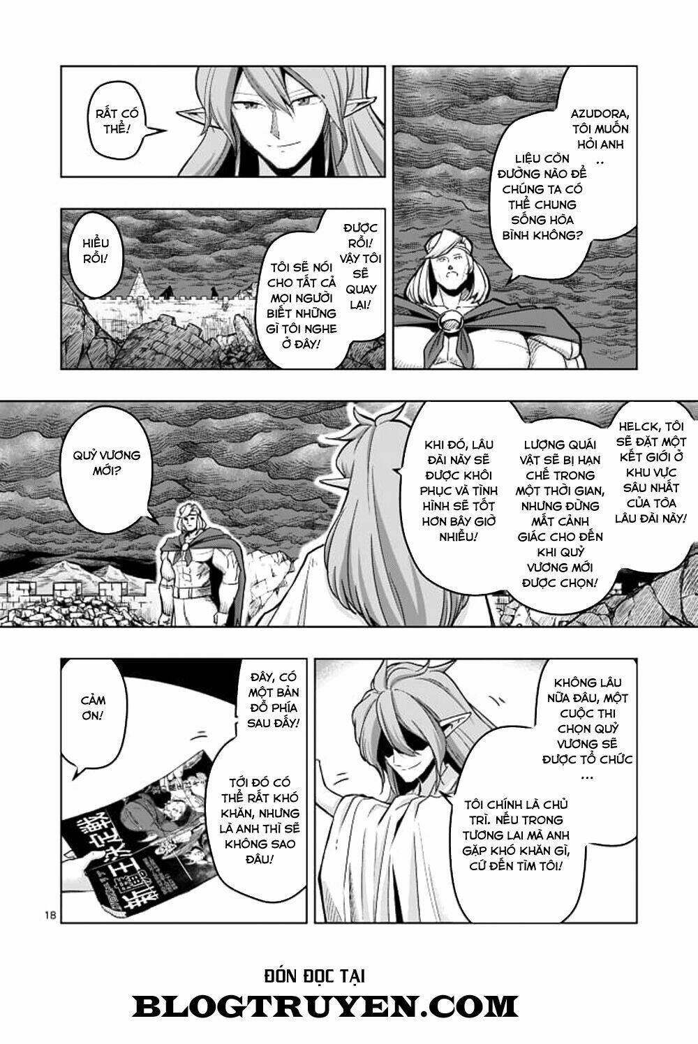 Helck Manga Chapter 42 - Trang 2