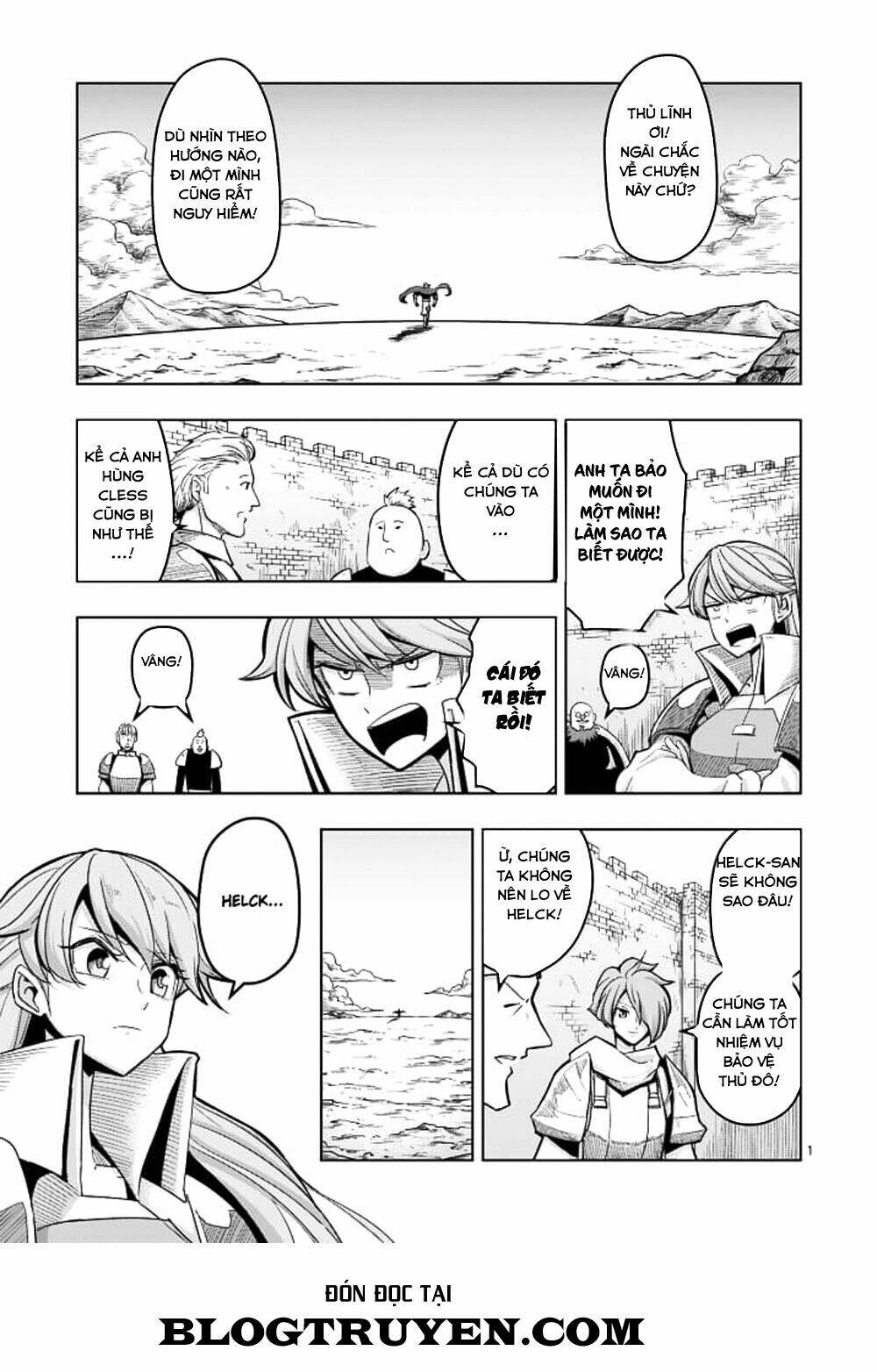 Helck Manga Chapter 42 - Trang 2