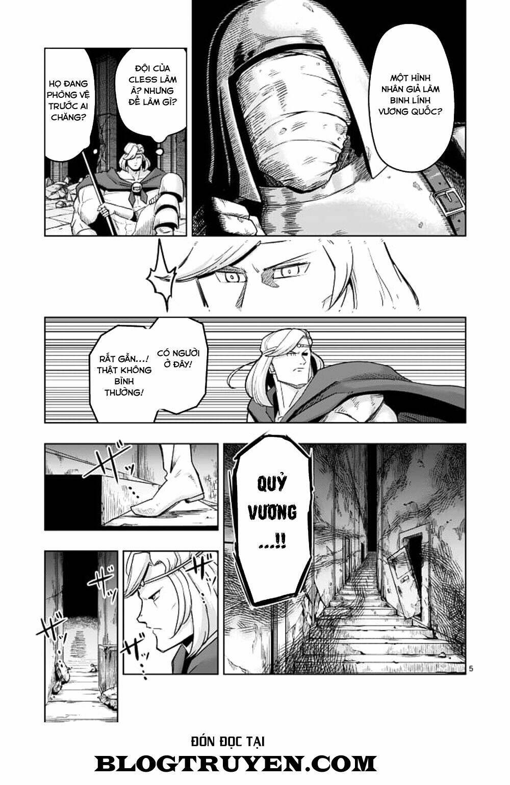 Helck Manga Chapter 42 - Trang 2