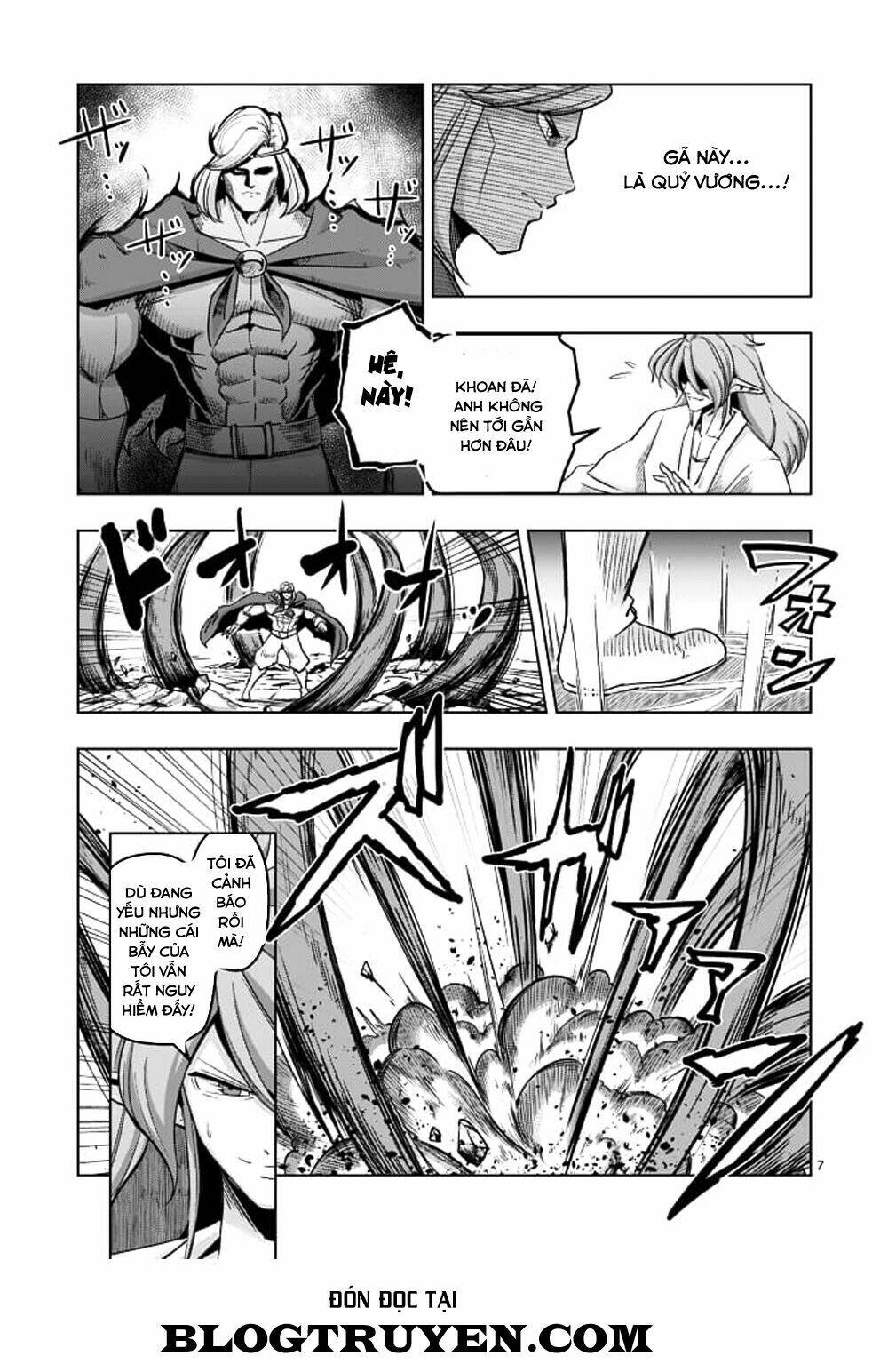 Helck Manga Chapter 42 - Trang 2